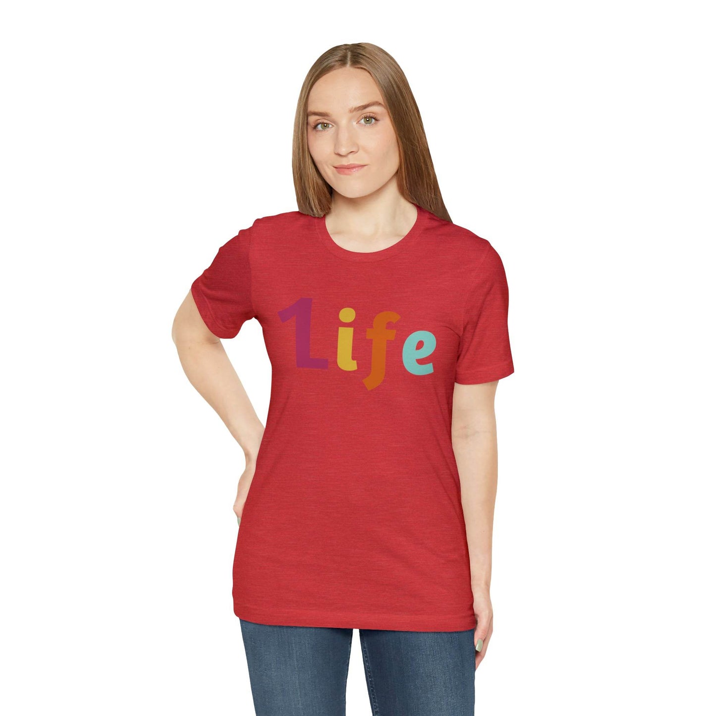 One life Shirt 1life shirt Live Your Life You Only Have One Life To Live Shirt - Giftsmojo