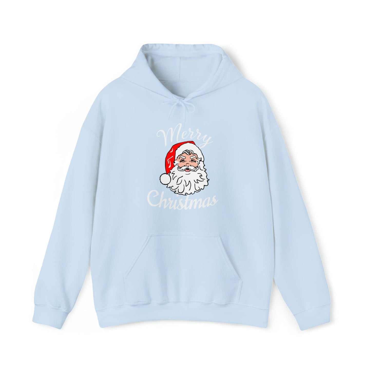 Santa Hoodie, Merry Christmas Hooded Sweatshirt, Christmas Shirt, Christmas Gift