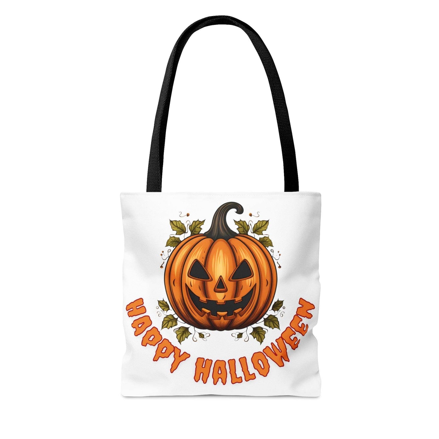 Happy Halloween Bag Trick or Treat Bag Love Fall Pumpkin Tote Bag Cute Market Bag - Aesthetic Bag, Fall Tote Bag, Mom Bag Canvas Bag - Giftsmojo