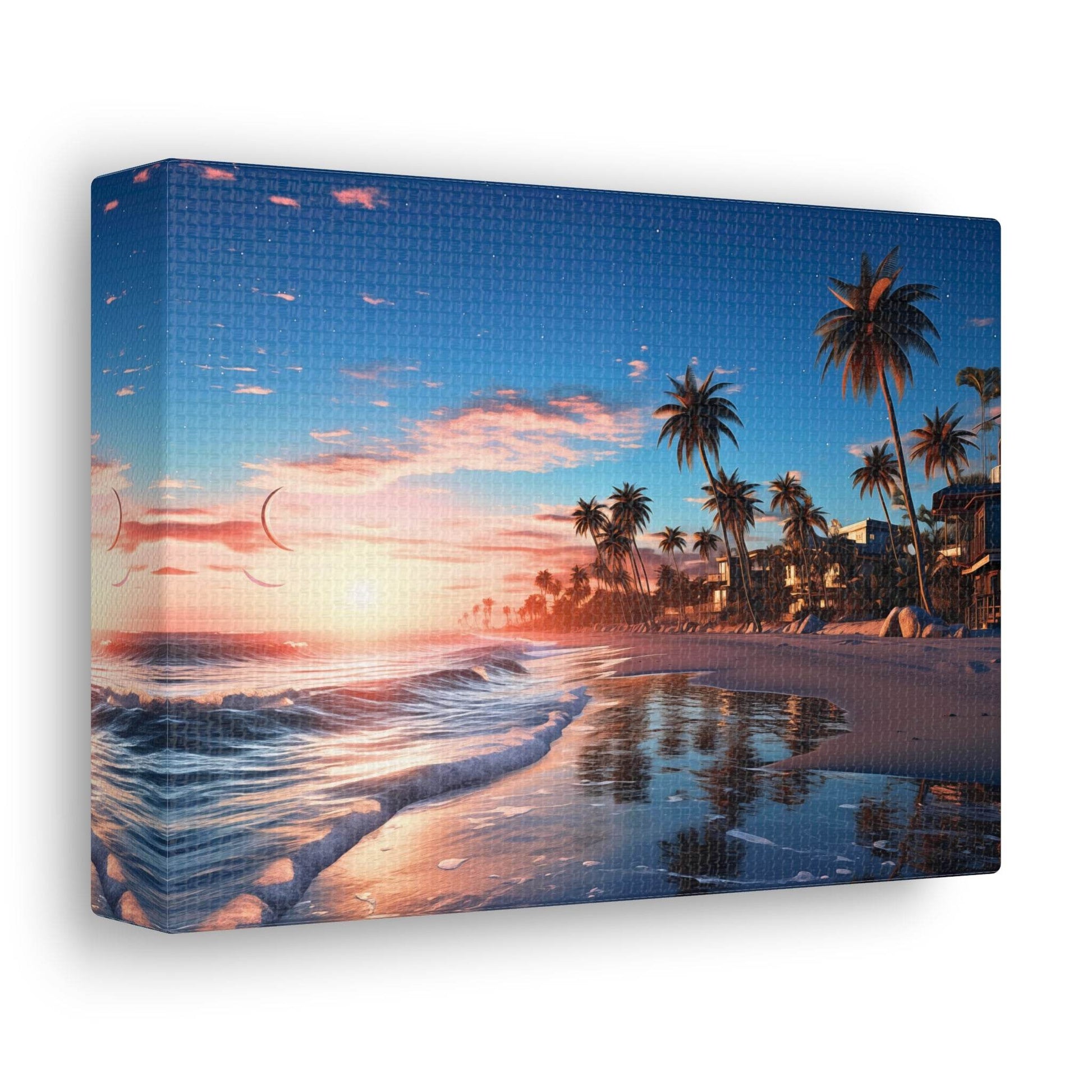 Venice Beach California Canvas Gallery Wraps - Giftsmojo