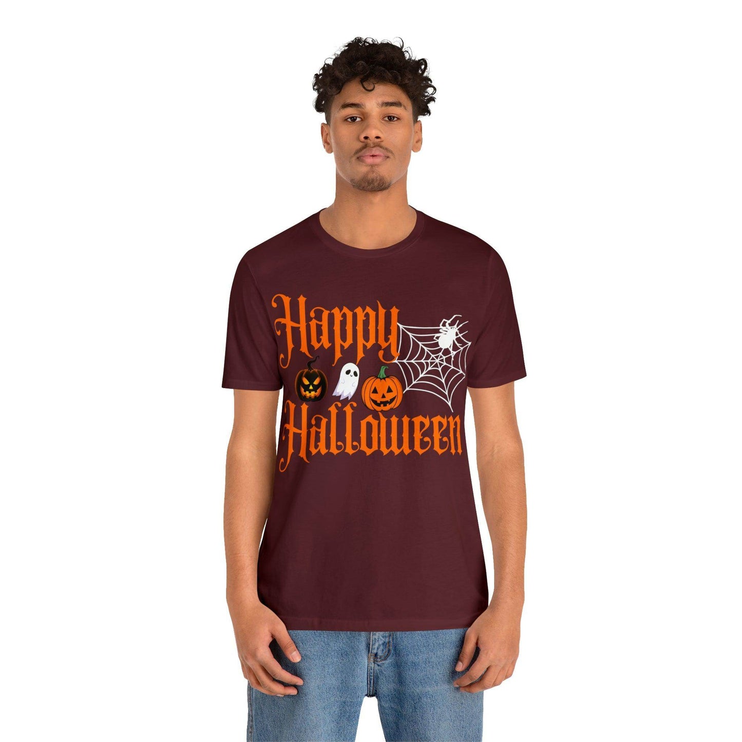 Happy Halloween Ghost Spider Pumpkin Costume - Giftsmojo