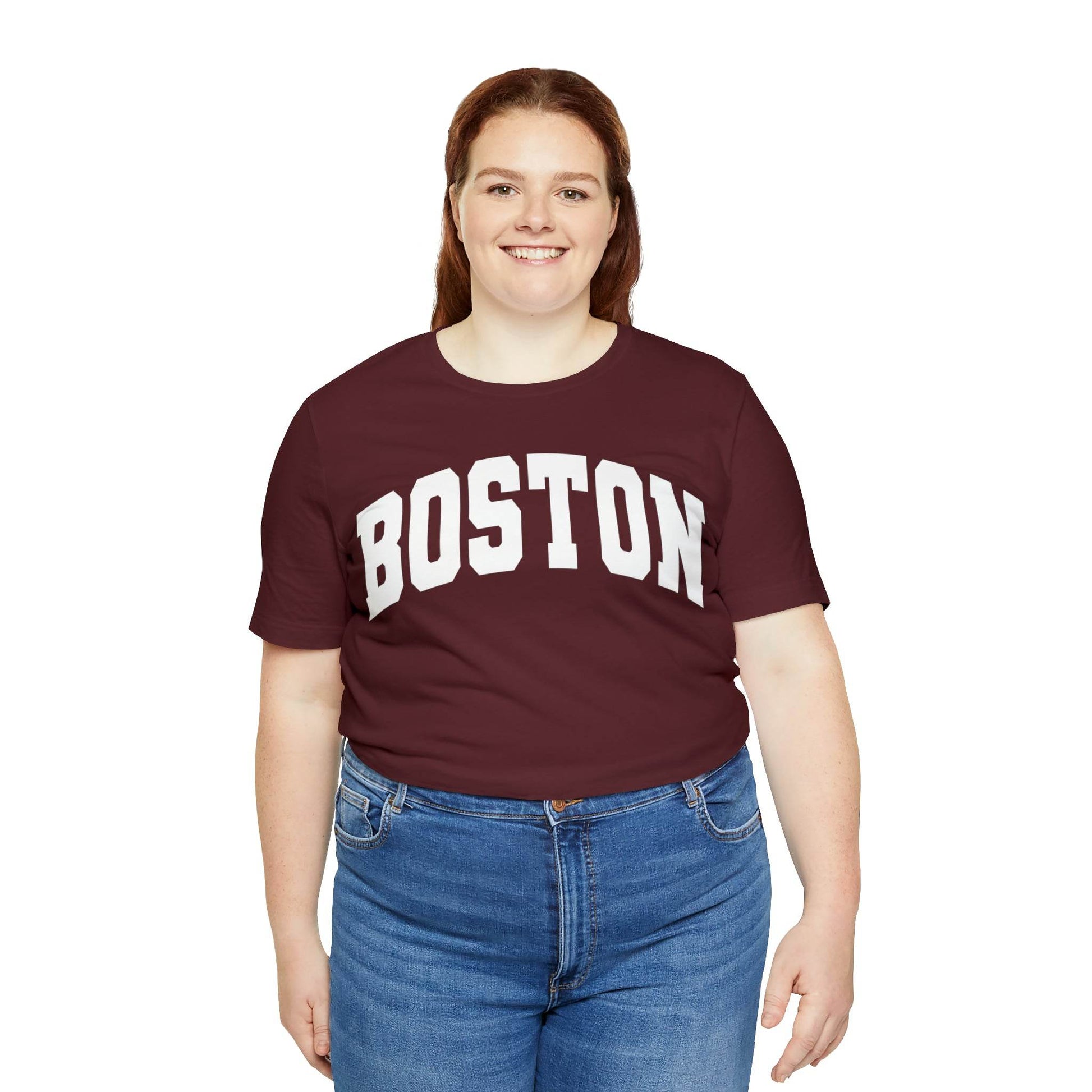 Boston Massachusetts Shirt, Boston Souvenirs, Boston shirt, Boston Tshirt, Boston Vacation shirt - Giftsmojo