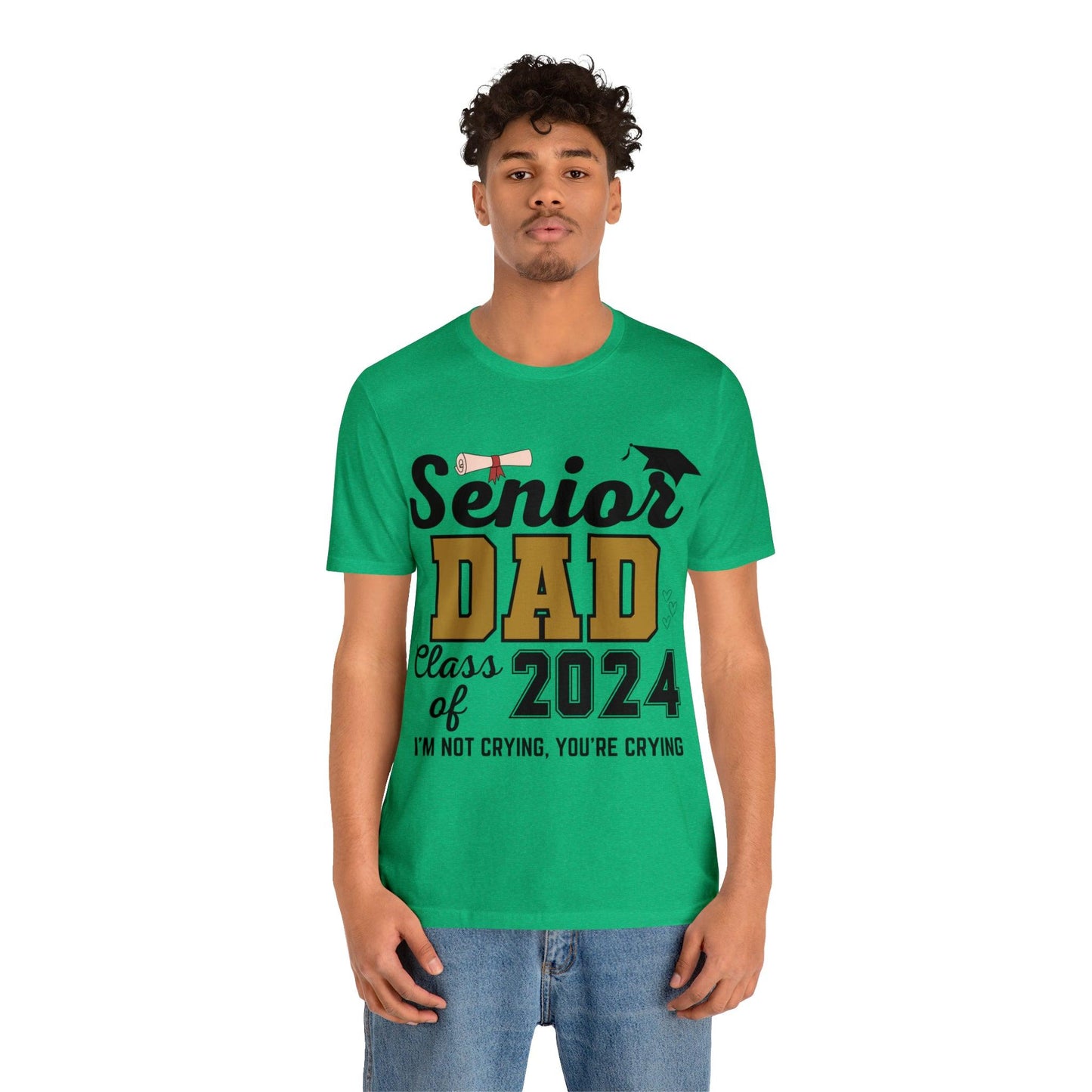 Proud Senior Dad Class of 2024 T-Shirt, Proud Senior Dad Shirt, Gift for Graduate, Graduation 2024 Family Shirt 2024 Senior Dad - Giftsmojo