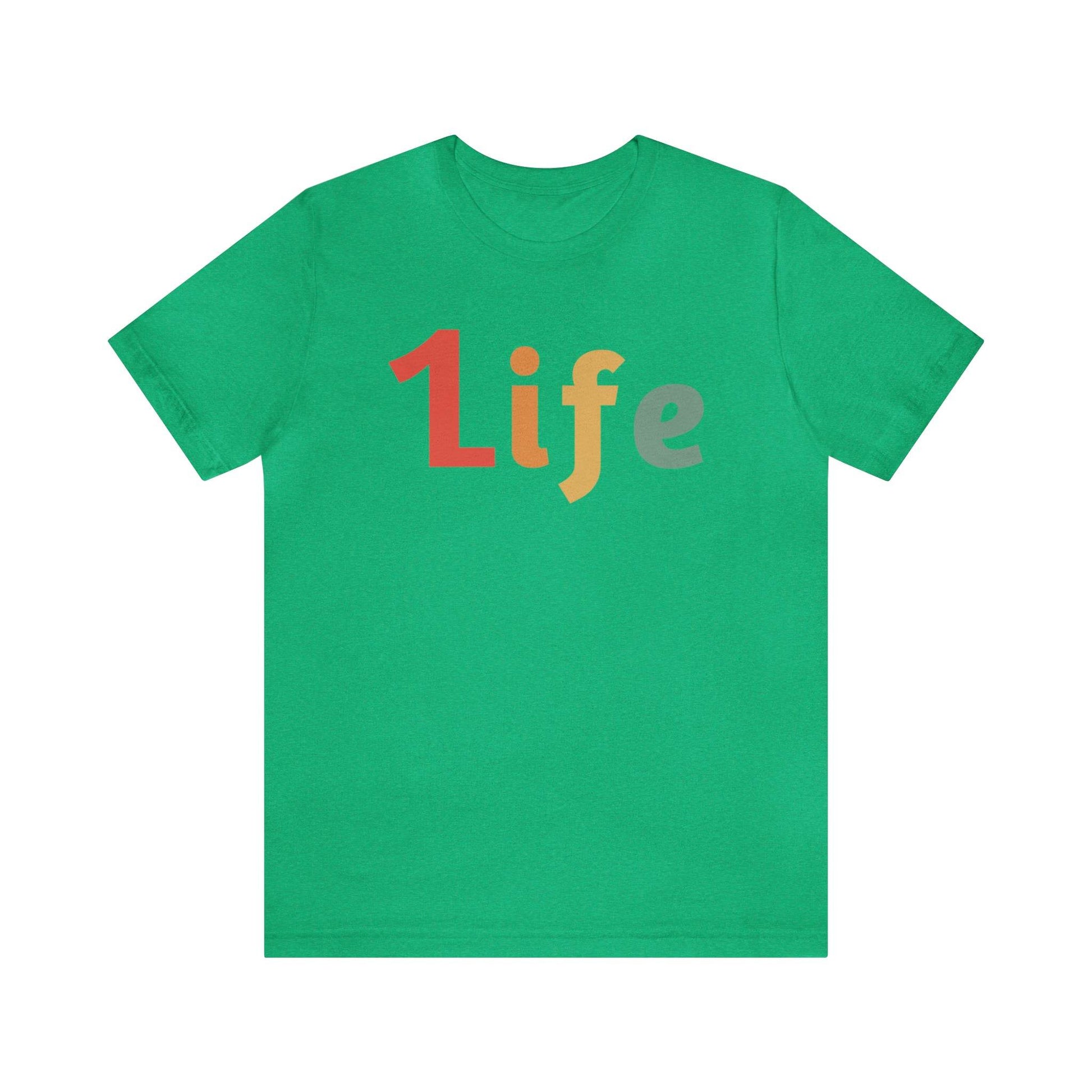 Retro One life Shirt 1life shirt Live Your Life You Only Have One Life To Live Retro Shirt - Giftsmojo