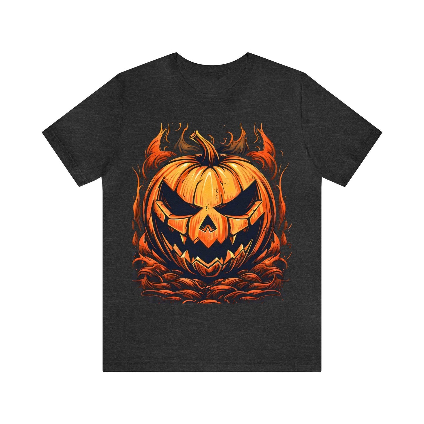 Spooky Jack O' Lantern Pumpkin Face Shirt: Eerie and Enchanting - Giftsmojo