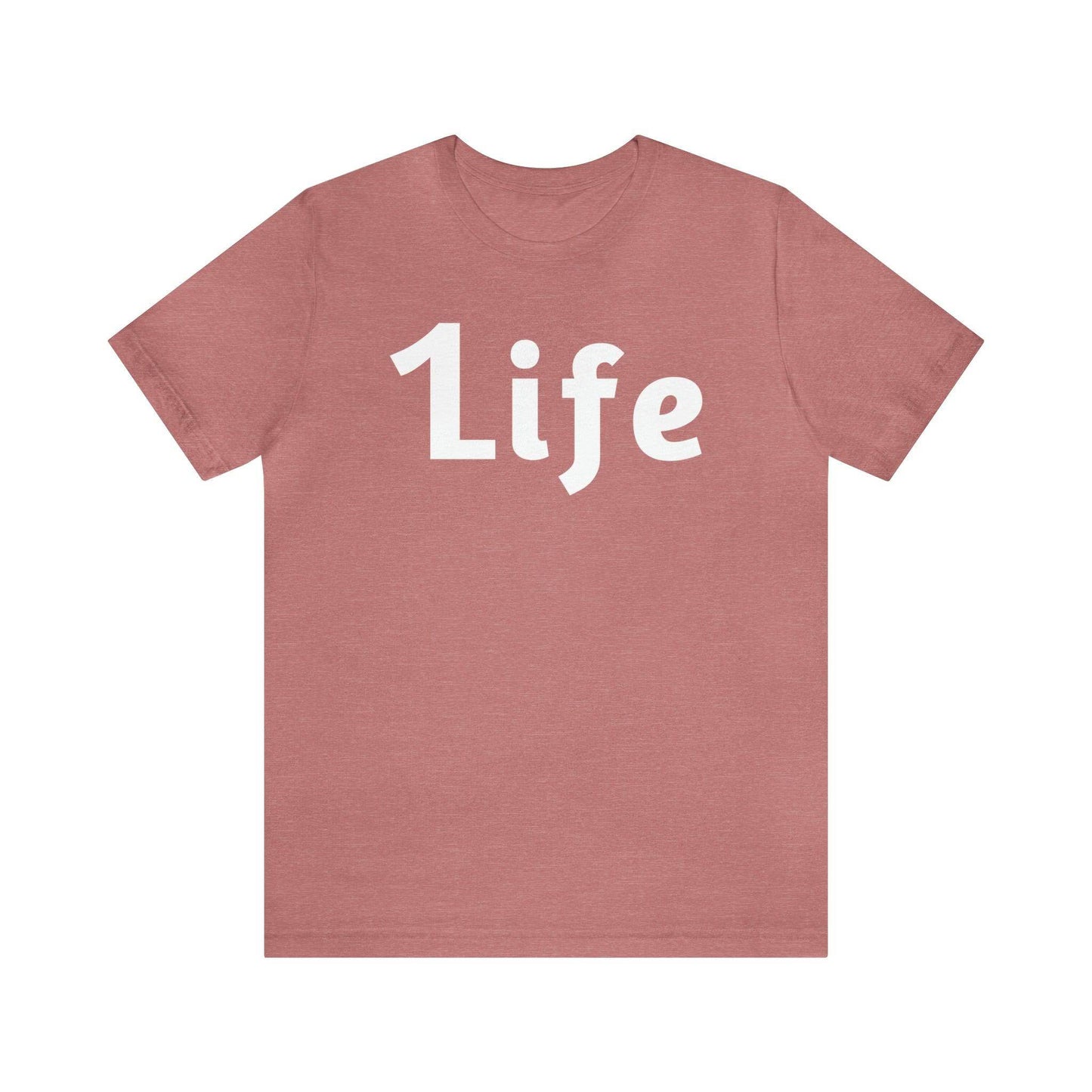 One life Shirt 1life shirt Live Your Life You Only Have One Life To Live - Giftsmojo