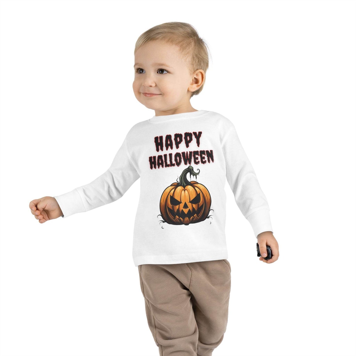 Kids Happy Halloween Pumpkin Shirt Kids Halloween Costume Kids Trick or Treat Outfit for Halloween Kids Jack O Lantern Shirt Kids Scary Faces - Giftsmojo