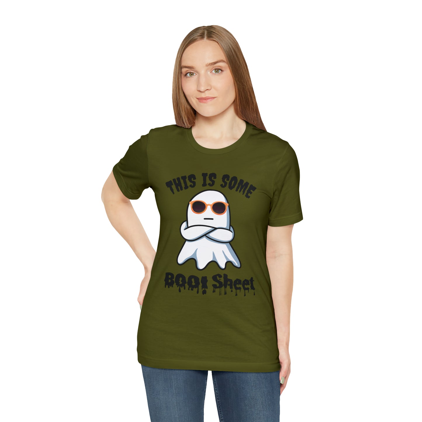 This Is Some Boo Sheet Funny Halloween Shirt Funny Halloween Costume Spooky Season Tee Funny Gift Shirt for Birthday Christmas Anniversary