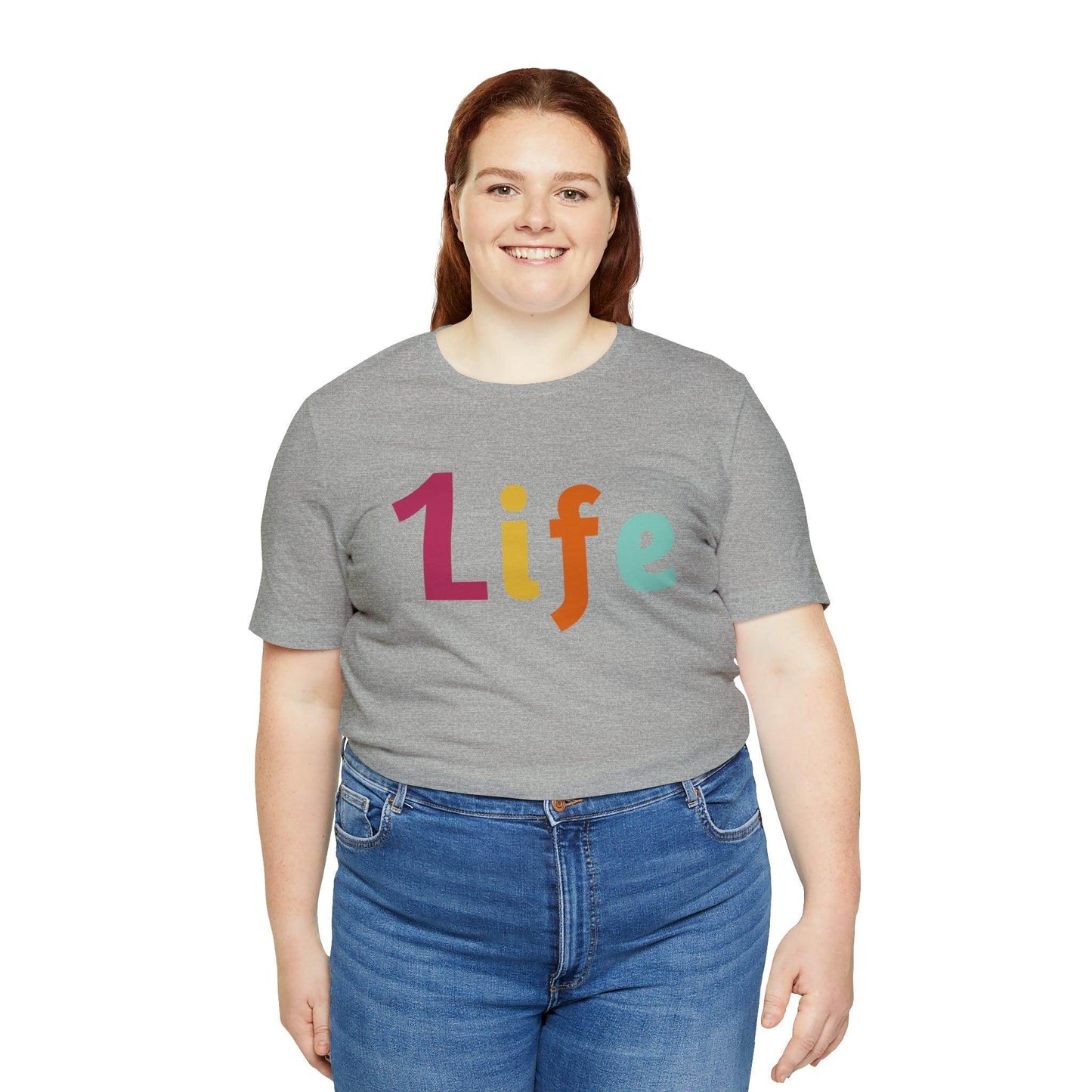One life Shirt 1life shirt Live Your Life You Only Have One Life To Live Shirt - Giftsmojo