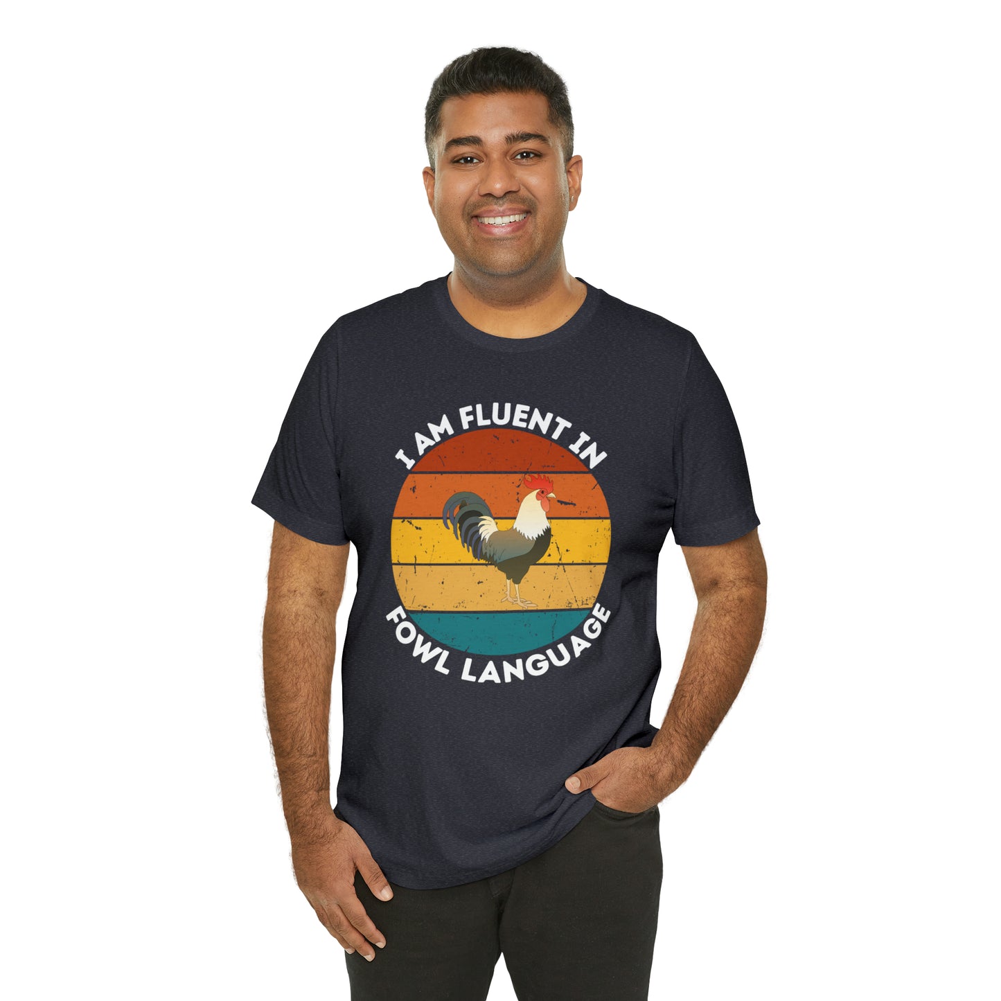 Funny Chicken Owner Gift, Farming Shirt for Farm Lover Shirt, Gift For Chicken Lover gift, Farmer Gift Shirt Chicken Tee Fowl Language shirt