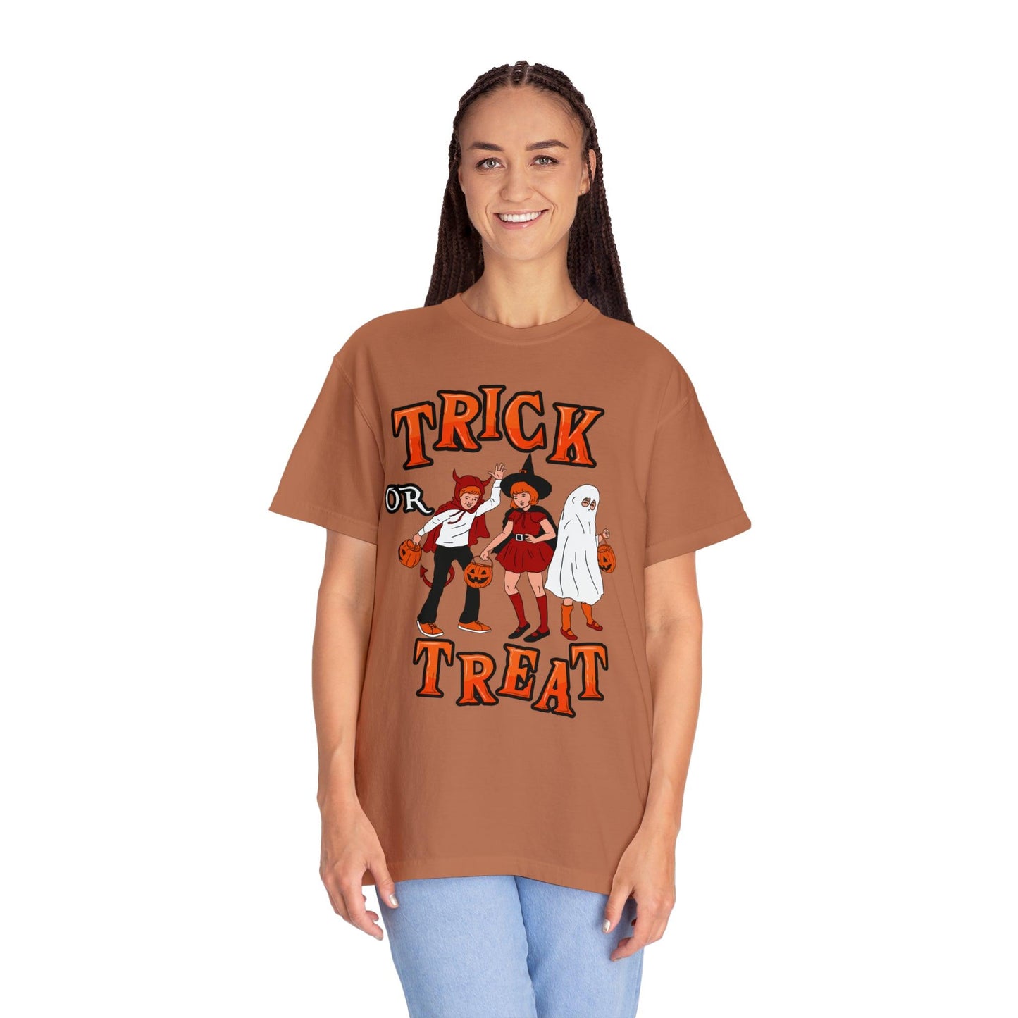 Cute Spooky Shirt Retro Halloween Tshirt Trick or Treat Shirt Vintage Shirt Halloween Shirt Halloween Gift Halloween T-shirt