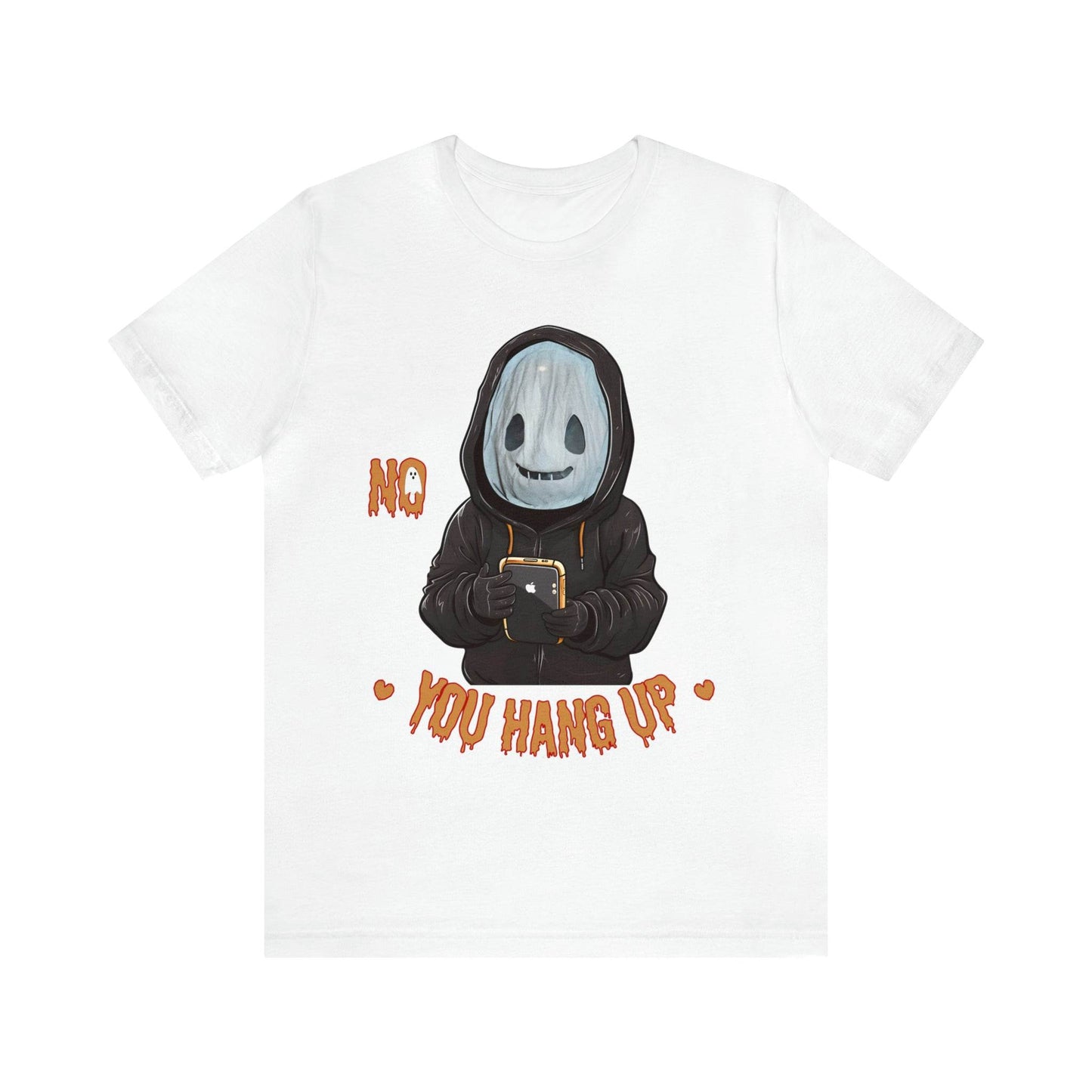 Halloween Shirt No You Hang Up Scary Halloween Costume Fall shirt Spooky Vibes Shirt - Giftsmojo