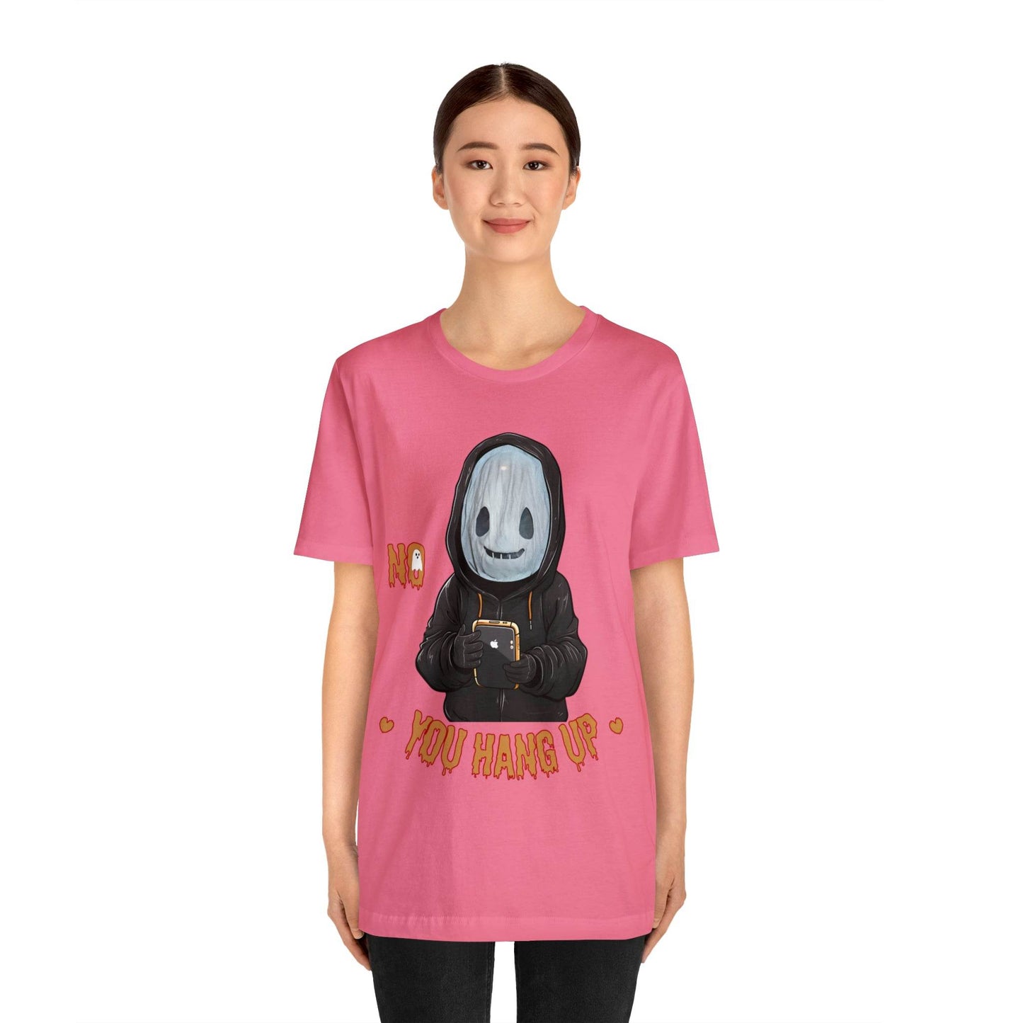 Halloween Shirt No You Hang Up Scary Halloween Costume Fall shirt Spooky Vibes Shirt - Giftsmojo