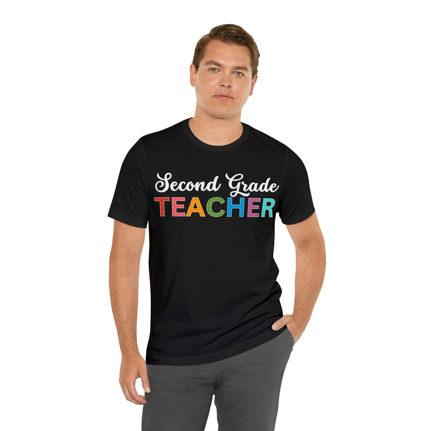 Second Grade Teacher Shirt, Teacher Shirt, Teacher Appreciation Gift for Teachers - Giftsmojo