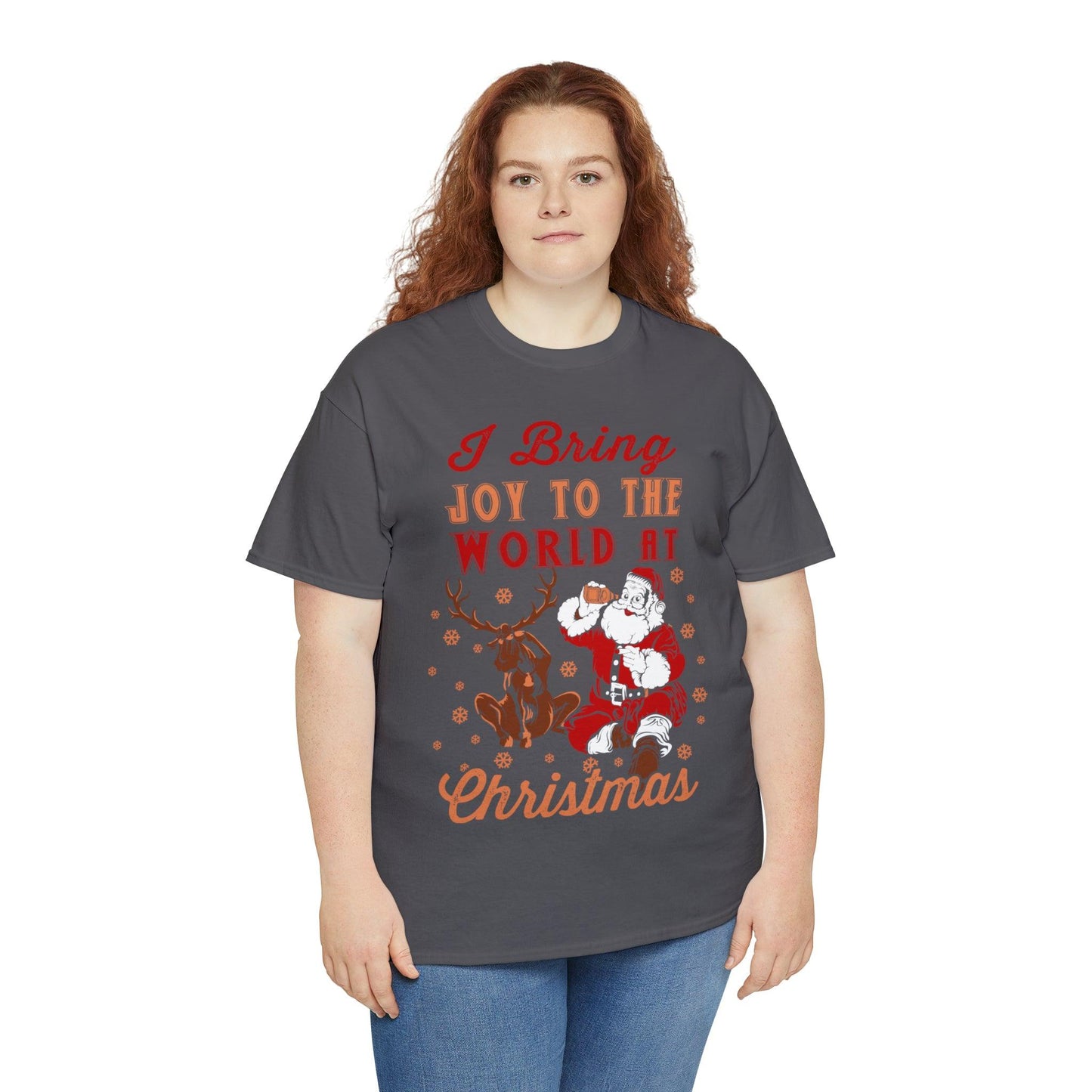 I bring Joy to the World at Christmas Shirt, Christmas Tee Christmas outfit, Christmas gifts