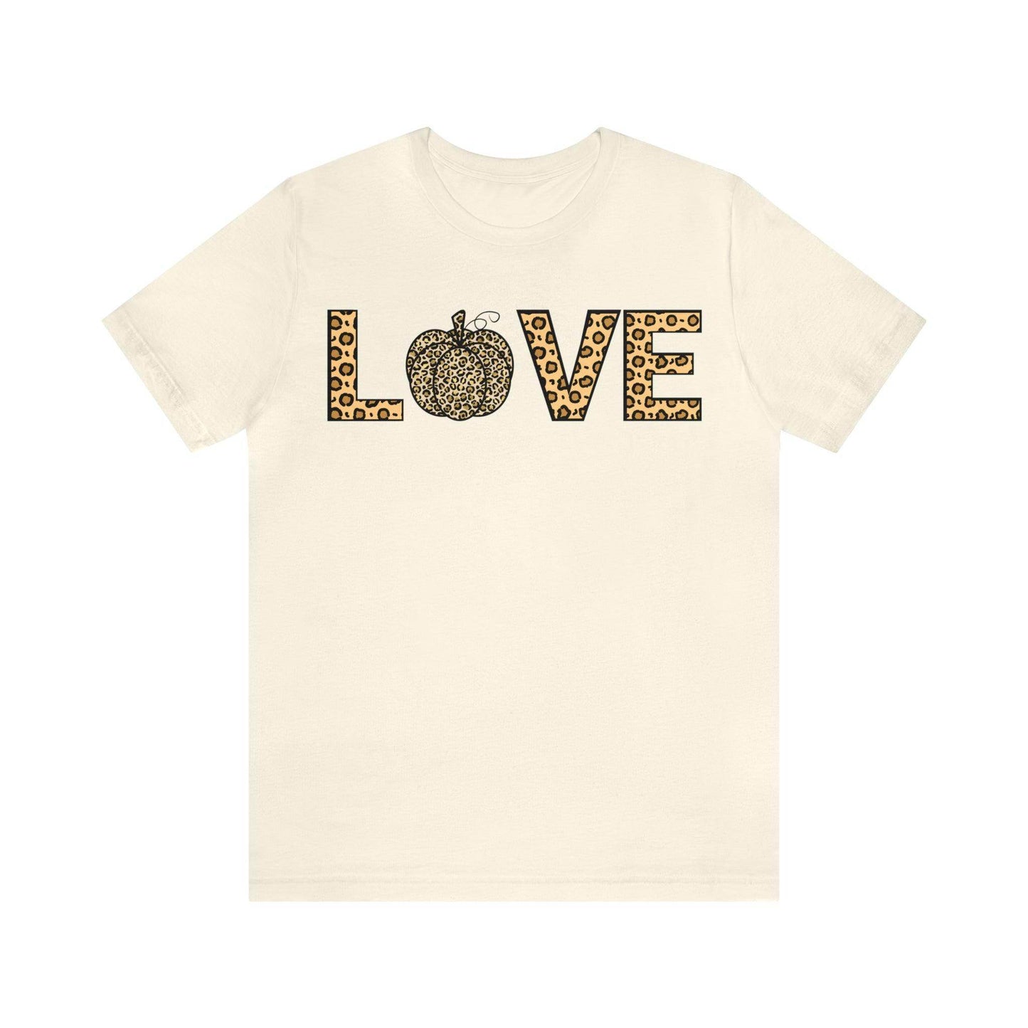 Embrace the Wild - Fall Leopard Print Shirt Leopard Print Love Fall - Pumpkin shirt - autumn shirt - Giftsmojo