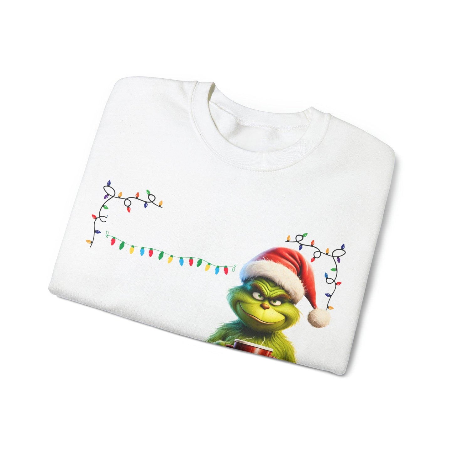 My Day Schedule I'M Booked Sweatshirt Funny Christmas Sweatshirt Christmas grinch Sweatshirt Christmas Sweater Christmas Trendy Christmas Sweatshirt - Giftsmojo