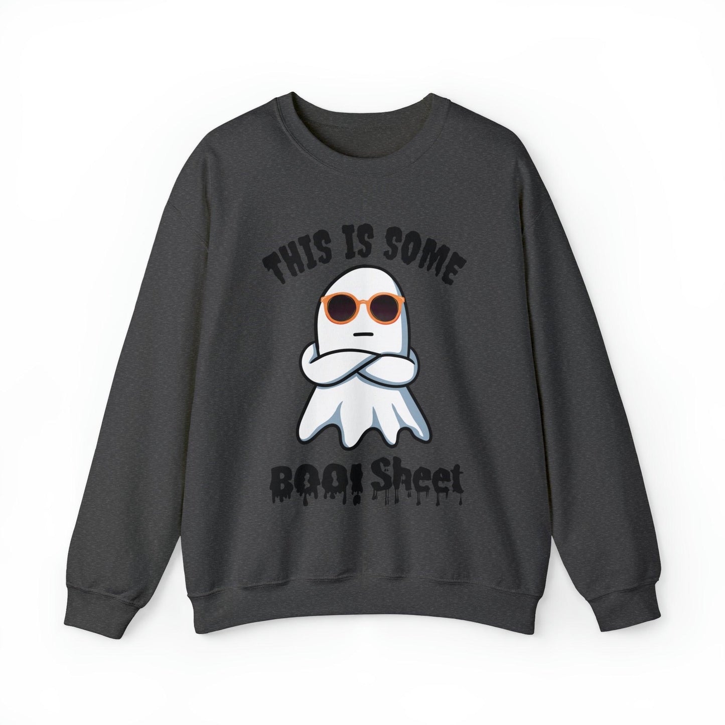 This Is Some Boo Sheet Funny HalloweenSweatshirt Funny Halloween Costume Spooky Season Tee Boo Ghost Sweatshirt Gift for Birthday Christmas
