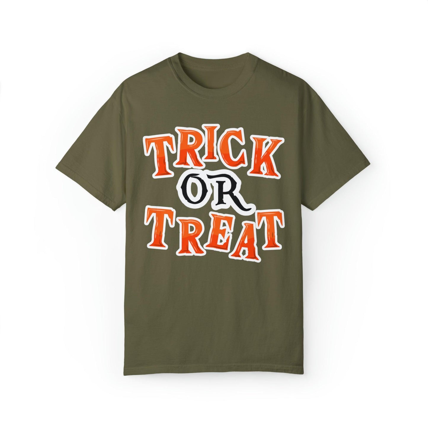 Retro Halloween Shirt, Trick or Treat Shirt Trick or Treating Outfit Vintage Shirt Halloween Tshirt Vintage Halloween Shirt Spooky Vibes