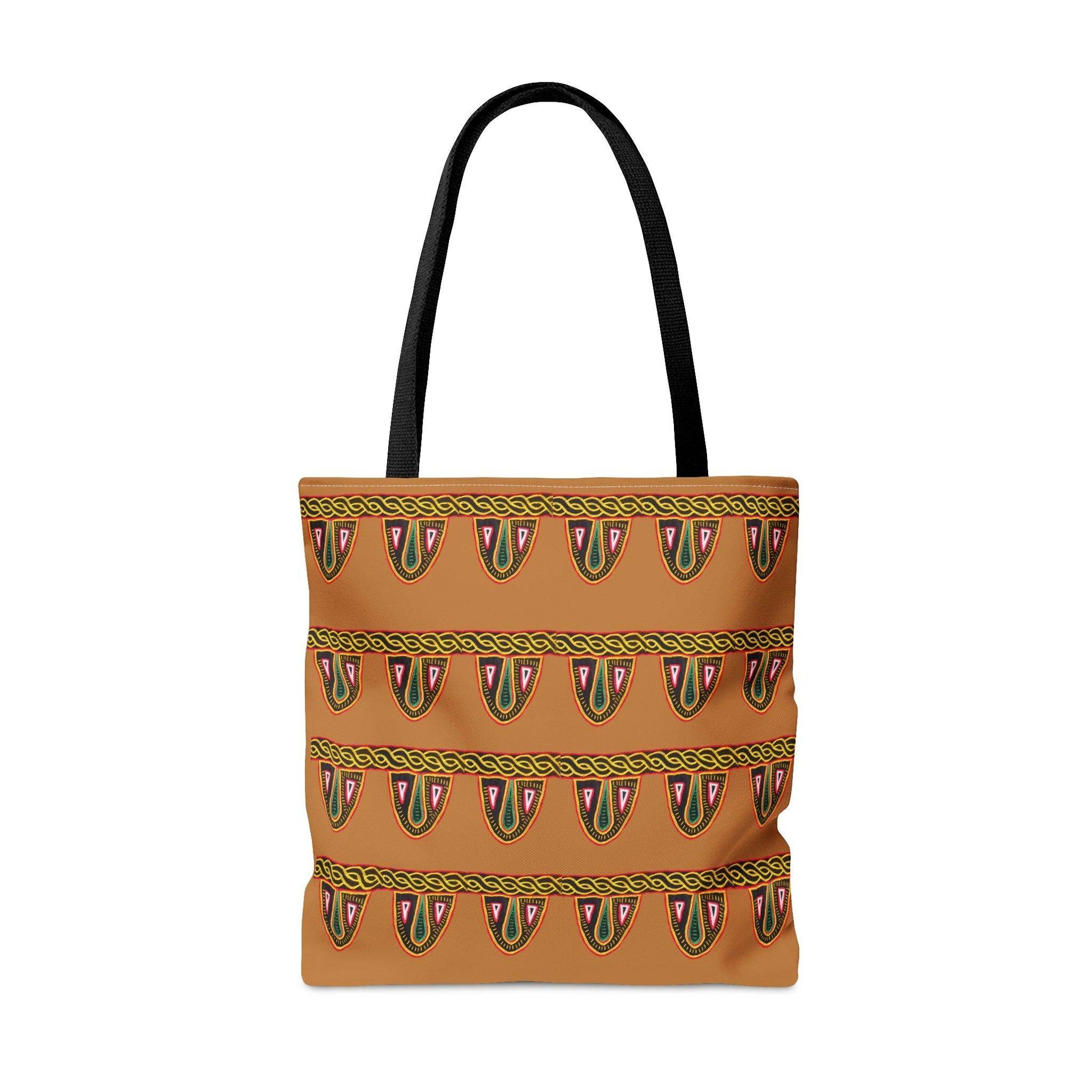 Cameroon Pattern Tote Bag African Pattern Tote Bag Aesthetic Bag, Custom Tote Bag, Bamenda Pattern Bag - Giftsmojo