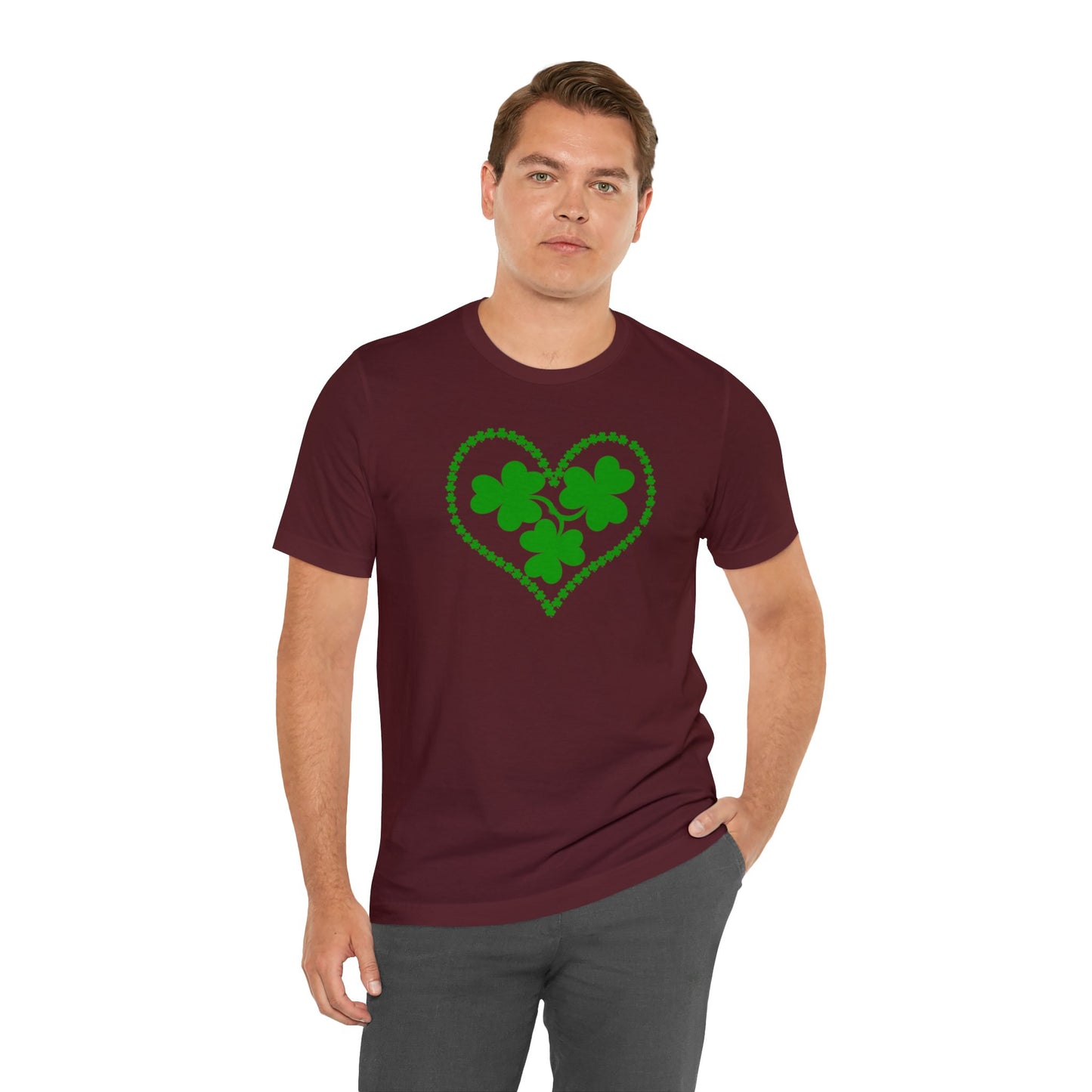 Irish shirts St Patrick's Day Shirt Feeling Lucky Funny St Paddys Day Shirt