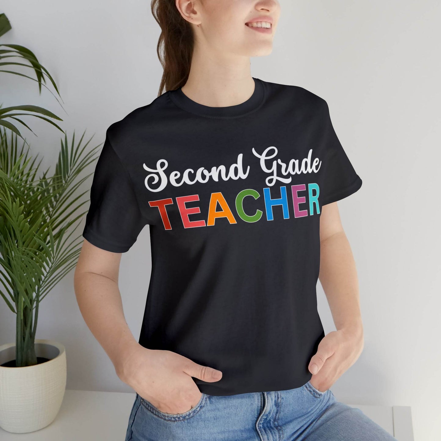 Second Grade Teacher Shirt, Teacher Shirt, Teacher Appreciation Gift for Teachers - Giftsmojo