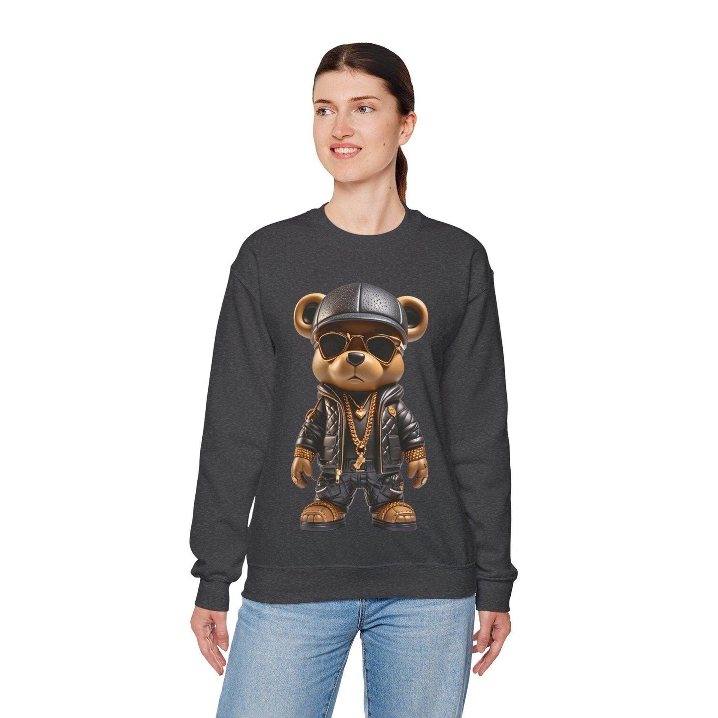 Hip-Hop Vibes Sweatshirt: Express Your Rhythm in Style - Giftsmojo