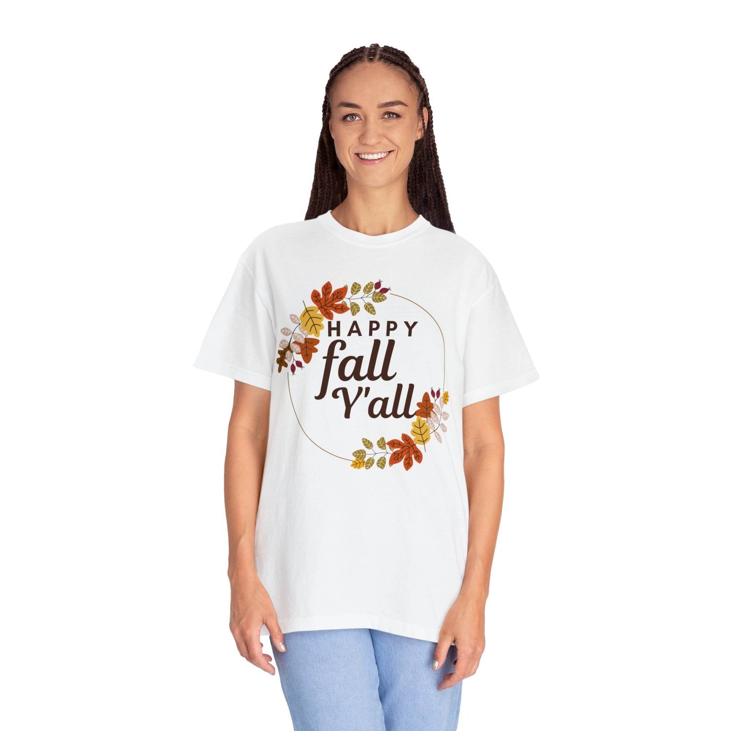Happy Fall Y'all Gift for Fall, Funny Fall Shirts Gift, Autumn Tee, Fall Tshirt - Giftsmojo
