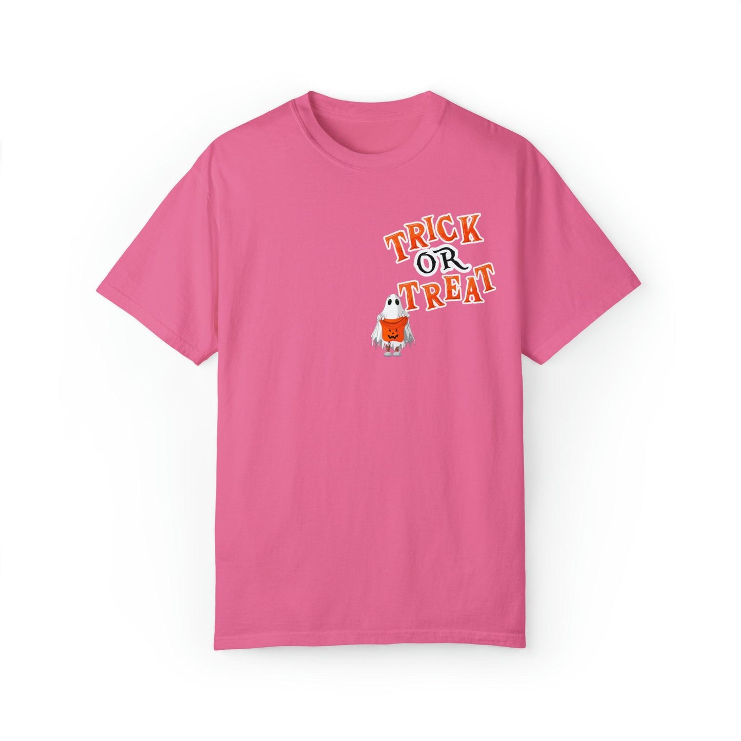 Retro Halloween Tshirt, Trick or Treat Shirt Vintage Shirt Halloween Shirt Cute Spooky Shirt, Halloween Gift Halloween T-shirt