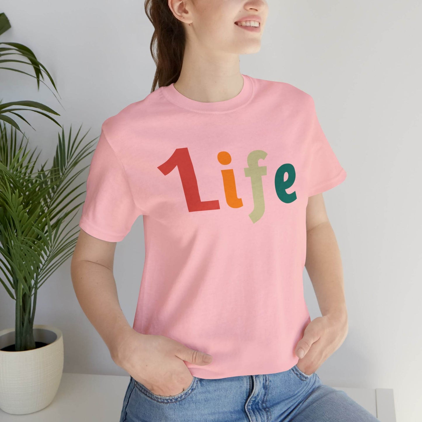 Retro One life Shirt 1life shirt Live Your Life You Only Have One Life To Live Retro Shirt - Giftsmojo