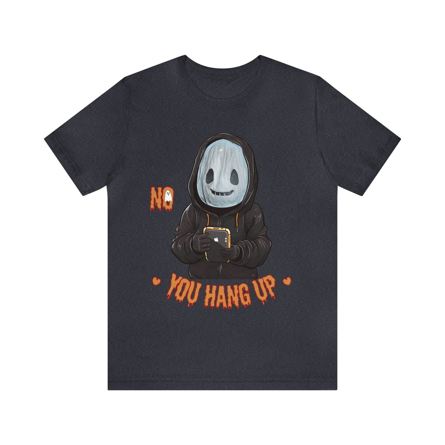 Halloween Shirt No You Hang Up Scary Halloween Costume Fall shirt Spooky Vibes Shirt - Giftsmojo