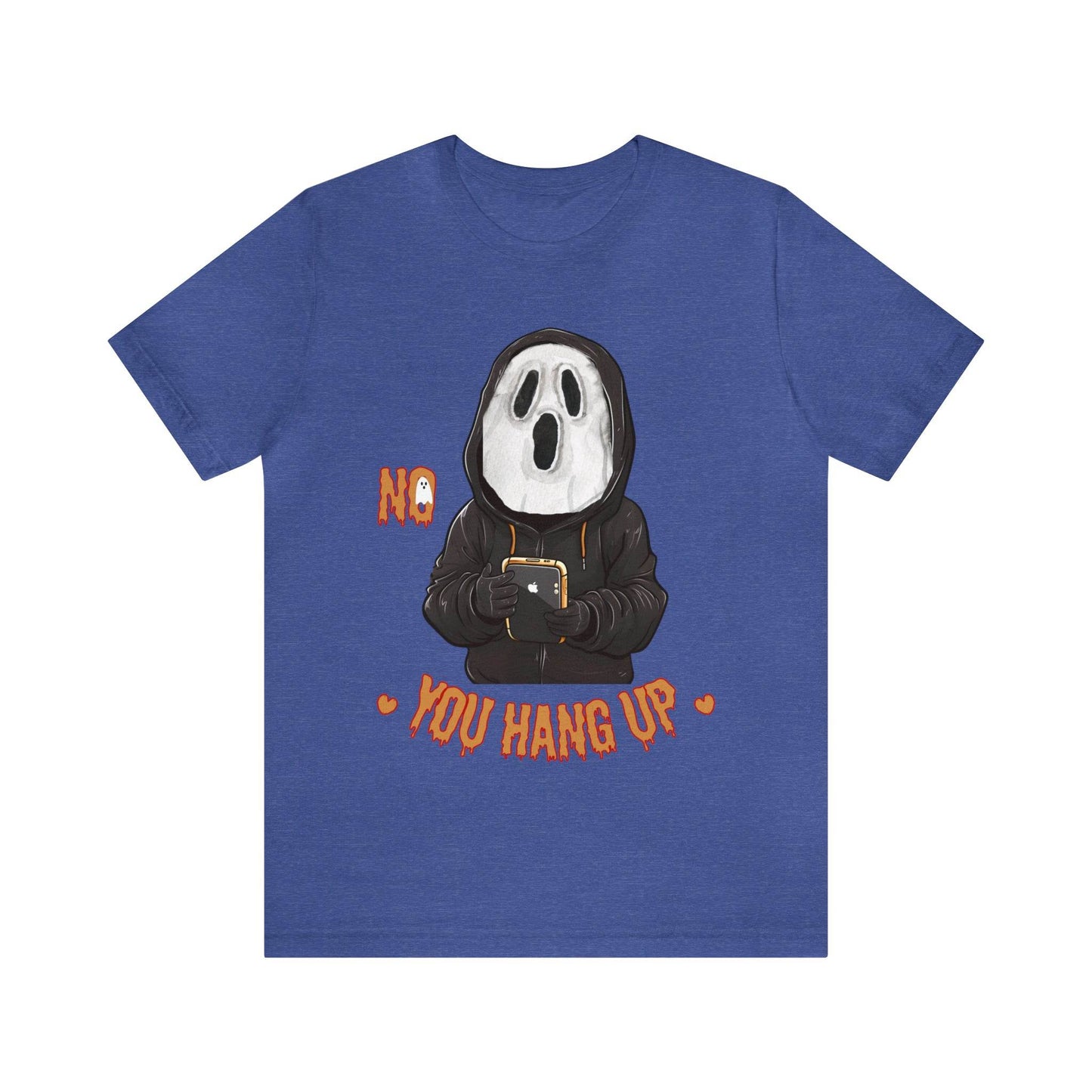 Elevate Your Halloween Style with the Playful 'No You Hang Up' Shirt Spooky shirt - Giftsmojo
