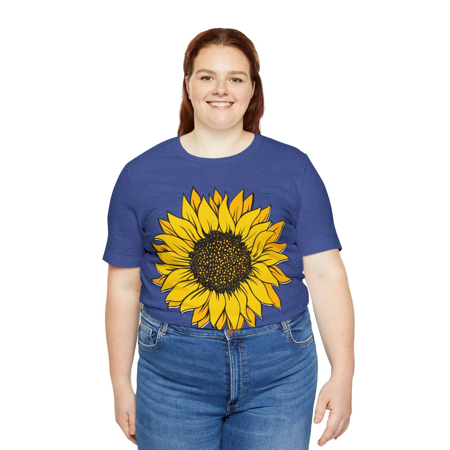 Sunflower Shirt, Floral Tee Shirt, Flower Shirt, Garden Shirt, Womens Fall Summer Shirt Sunshine Tee, Gift for Gardener, Nature lover shirt - Giftsmojo