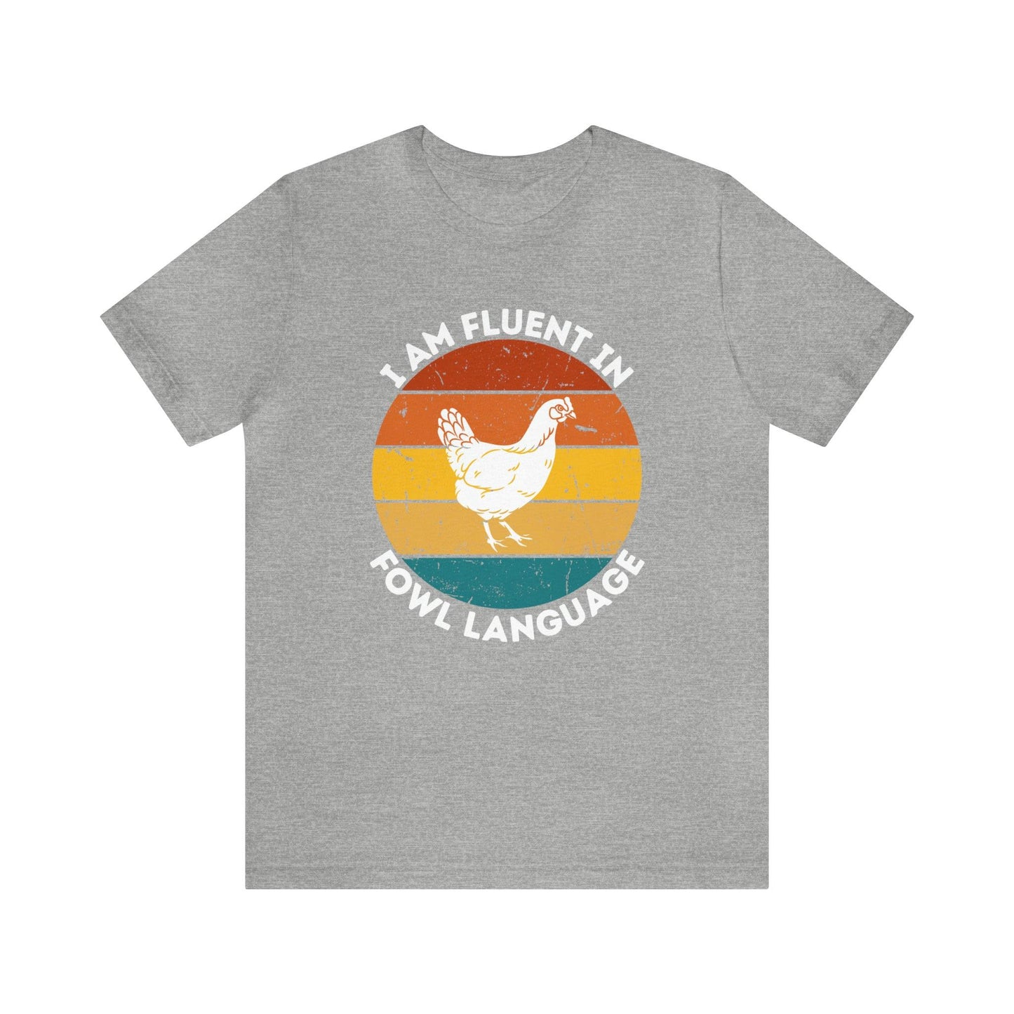 Funny Chicken Owner Gift, Farming Shirt for Farm Lover Shirt, Gift For Chicken Lover gift, Farmer Gift Shirt Chicken Tee Fowl Language shirt - Giftsmojo