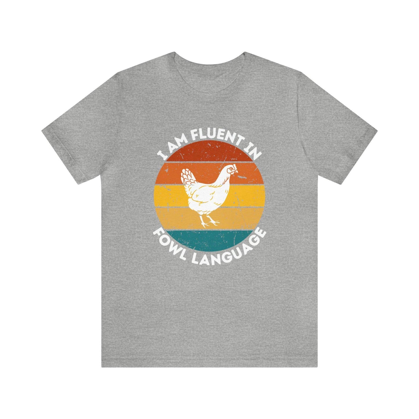 Funny Chicken Owner Gift, Farming Shirt for Farm Lover Shirt, Gift For Chicken Lover gift, Farmer Gift Shirt Chicken Tee Fowl Language shirt - Giftsmojo