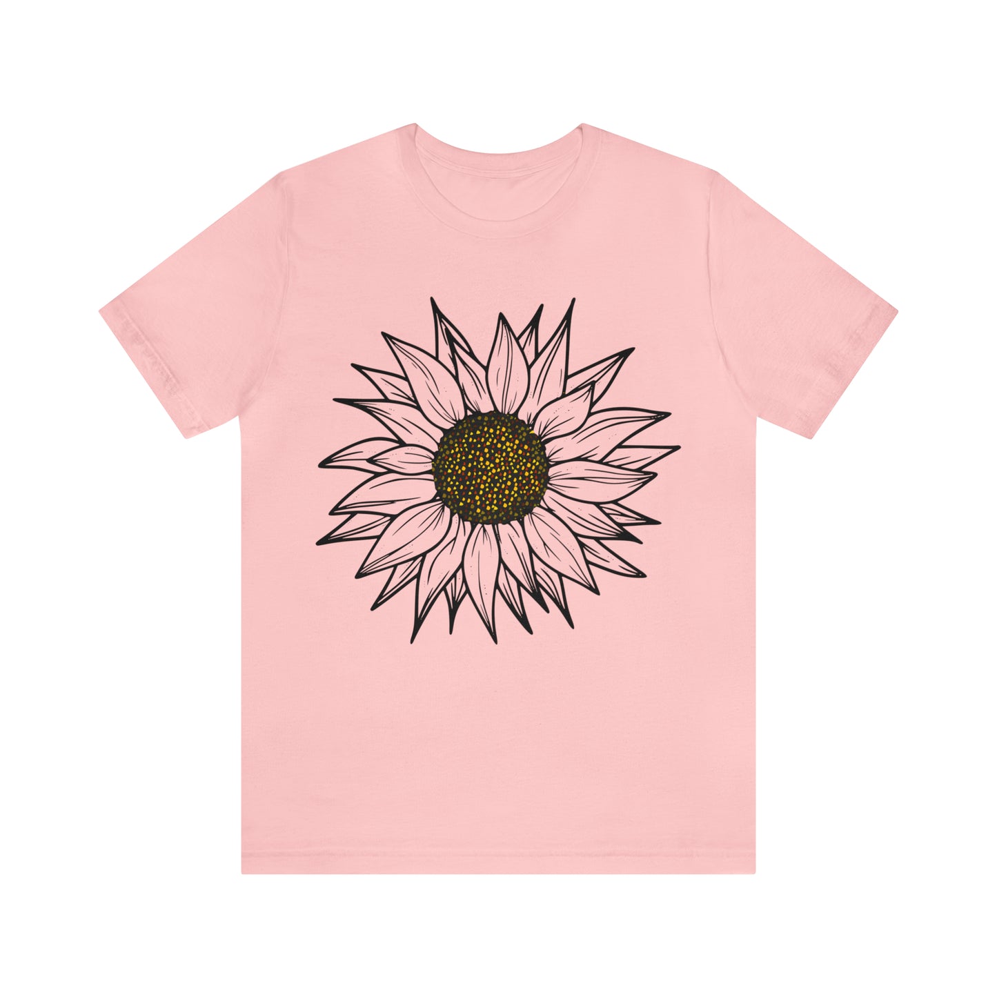 Sunflower Shirt, Floral Tee Shirt, Flower Shirt, Garden Shirt, Womens Fall Summer Shirt Sunshine Tee, Gift for Gardener, Nature love shirt