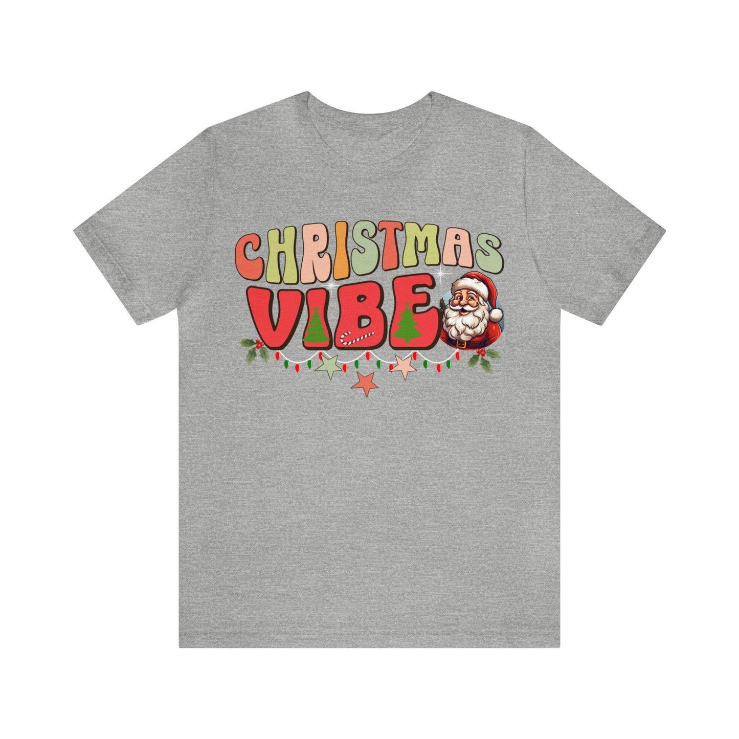 Cute Christmas Vibes Shirt Cute Christmas Vibe Holiday Shirt - Giftsmojo