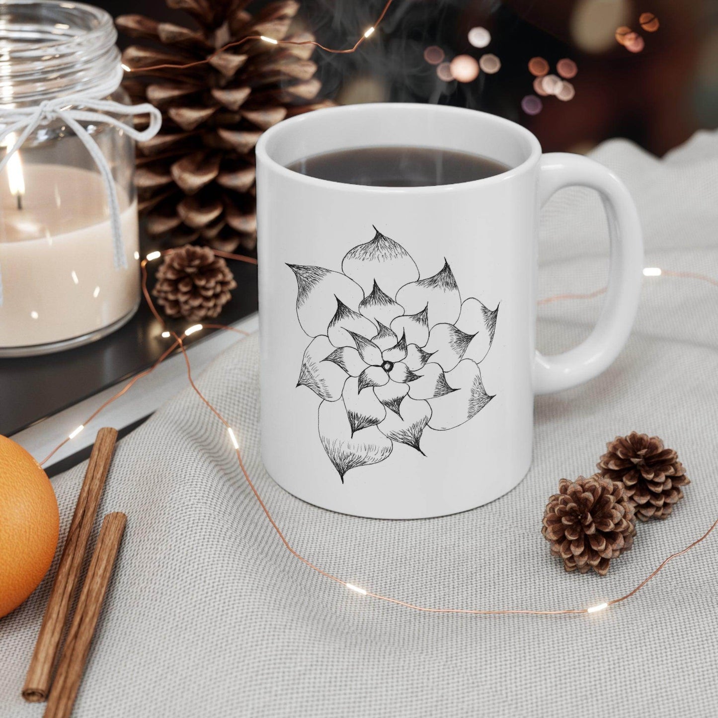 Flower Mug - Giftsmojo