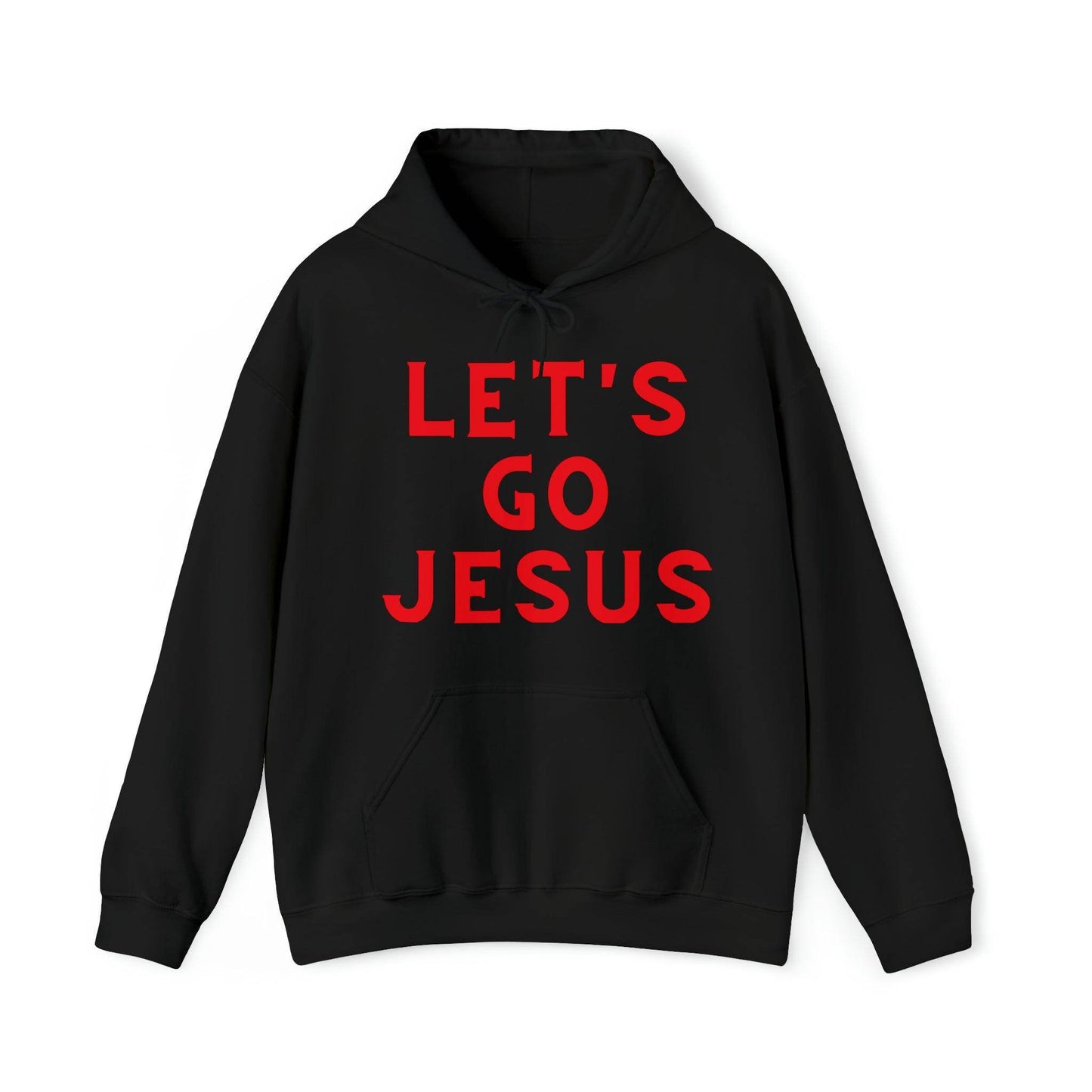 Religious Sweatshirt Let's Go Jesus Hooded Sweatshirt Funny Christian Shirt Christian Gift Trendy Christian Sweatshirt Jesus Hoodie Faith Shirt - Giftsmojo