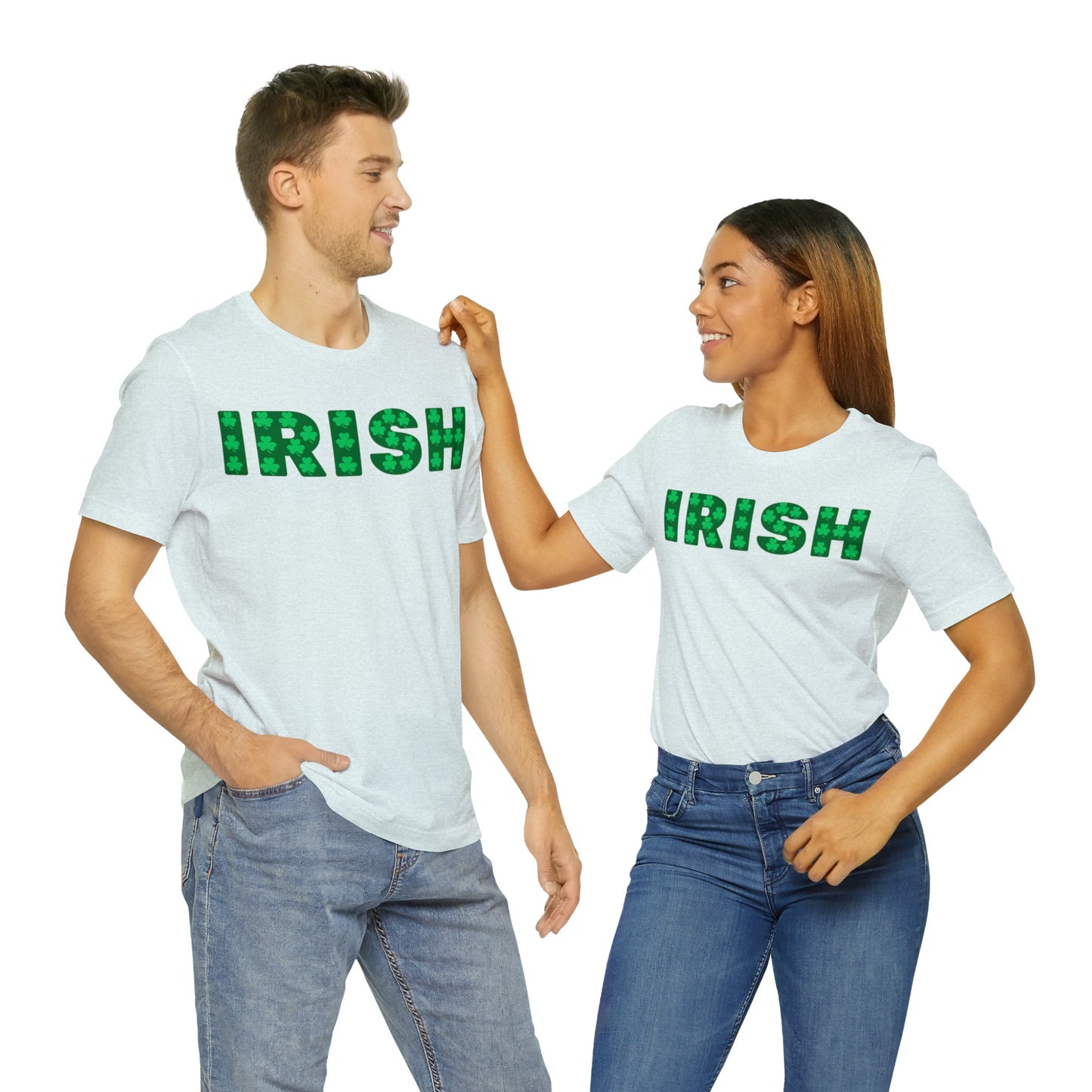 Irish Shirt Feeling Lucky Shirt Clover Shirt St Patrick's Day shirt - Giftsmojo
