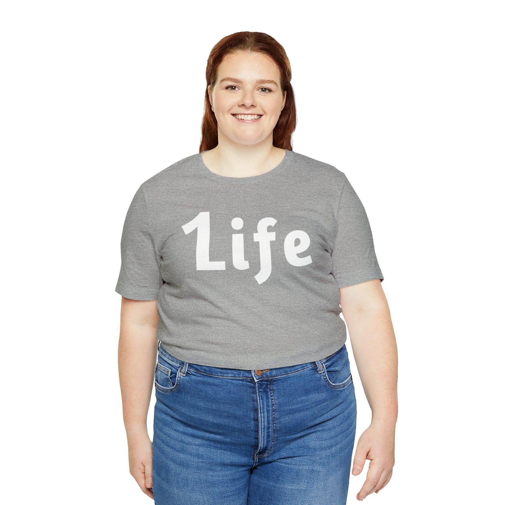 One life Shirt 1life shirt Live Your Life You Only Have One Life To Live - Giftsmojo