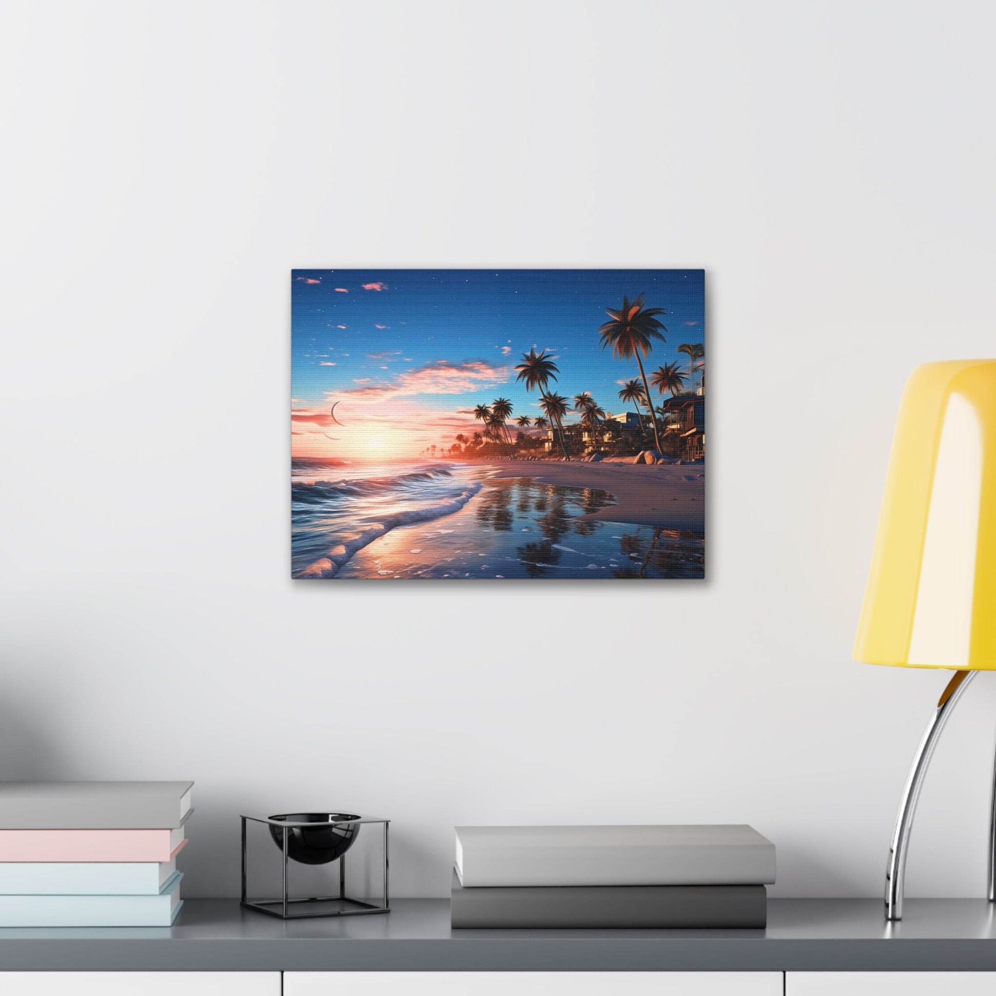Venice Beach California Canvas Gallery Wraps - Giftsmojo