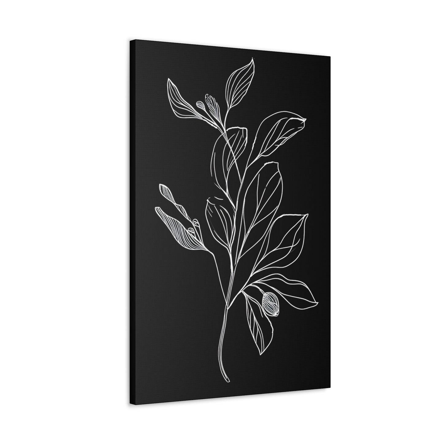 Flower Canvas Gallery Wraps