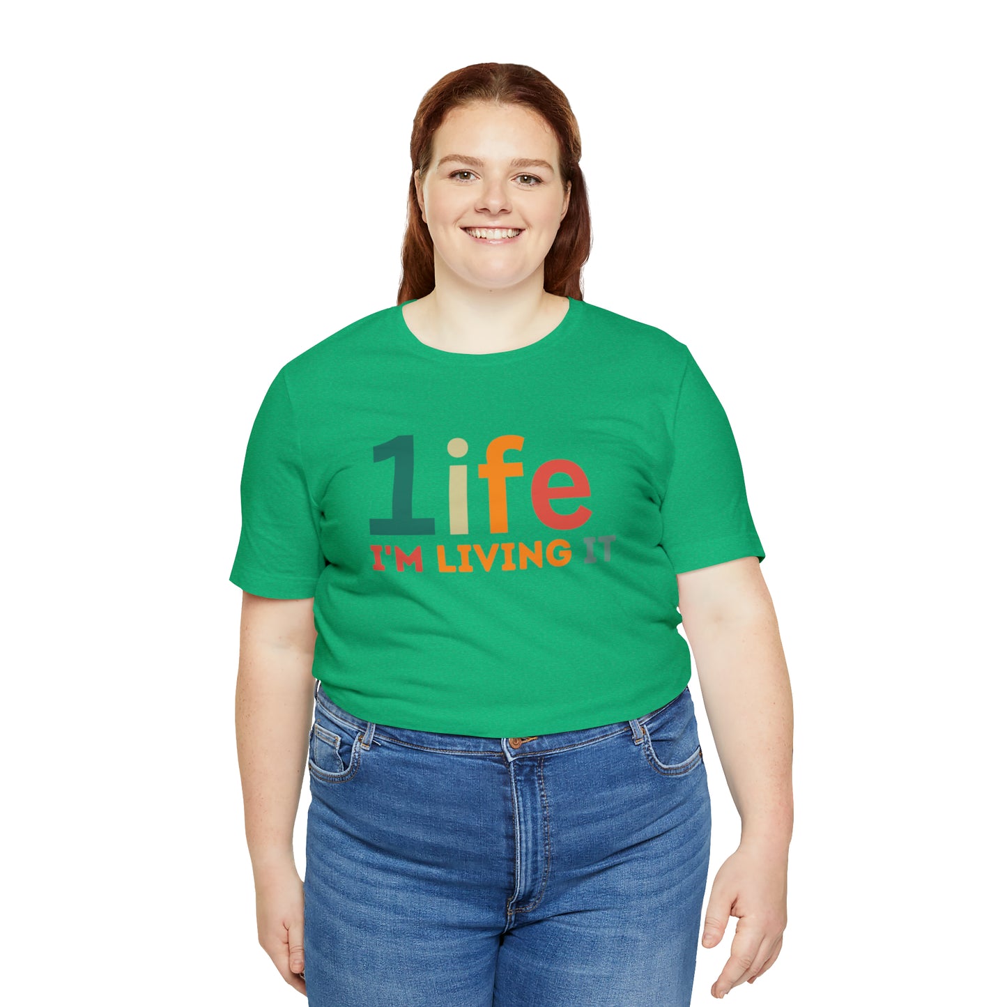 One life Shirt Retro 1life shirt Live Your Life You Only Have One Life To Live Retro Shirt