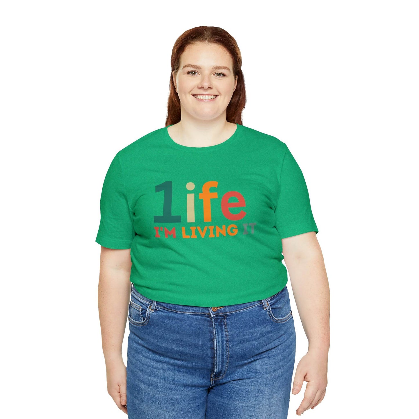 One life Shirt Retro 1life shirt Live Your Life You Only Have One Life To Live Retro Shirt - Giftsmojo
