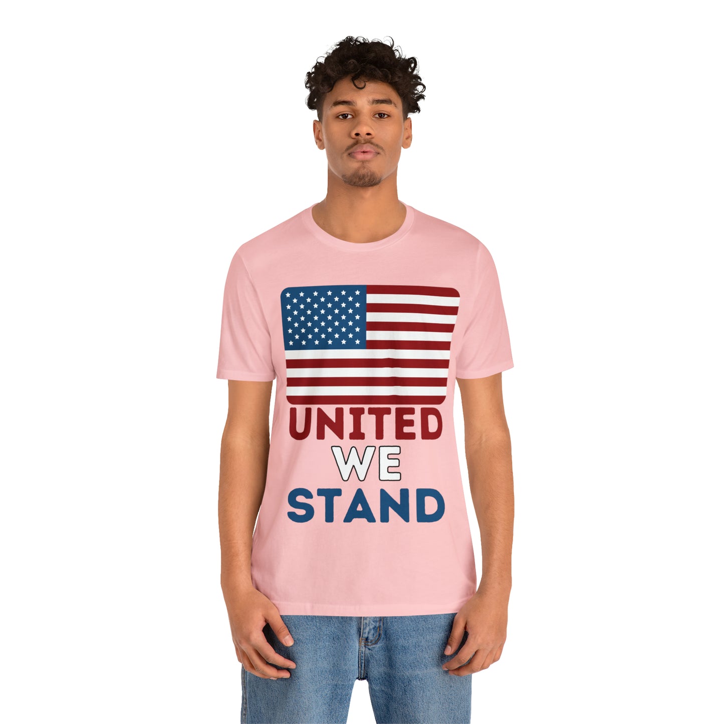 United We Stand shirt, USA Flag shirt, 4th of July shirt, Independence Day