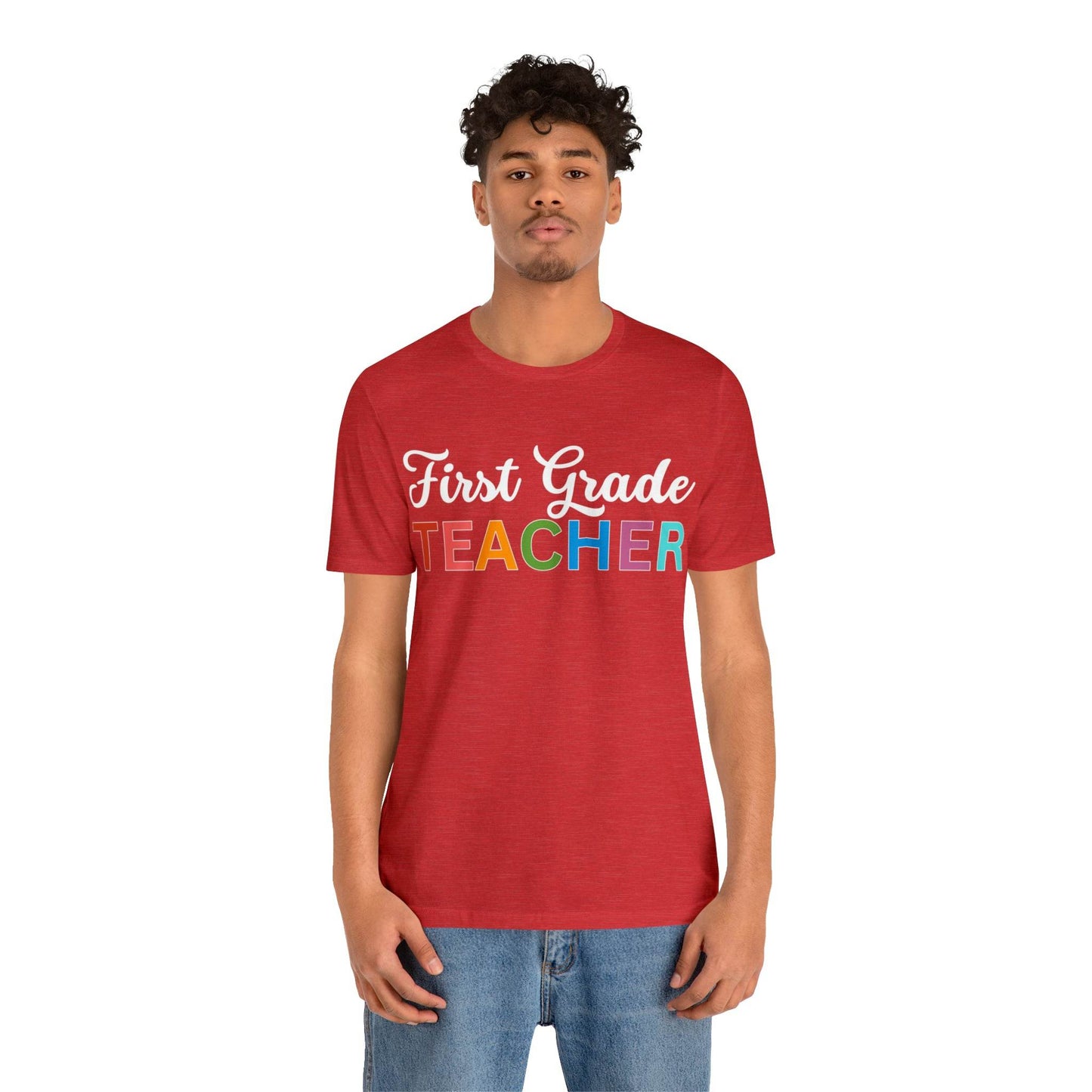 First Grade Teacher Shirt, Teacher Shirt, Teacher Appreciation Gift for Teachers - Giftsmojo