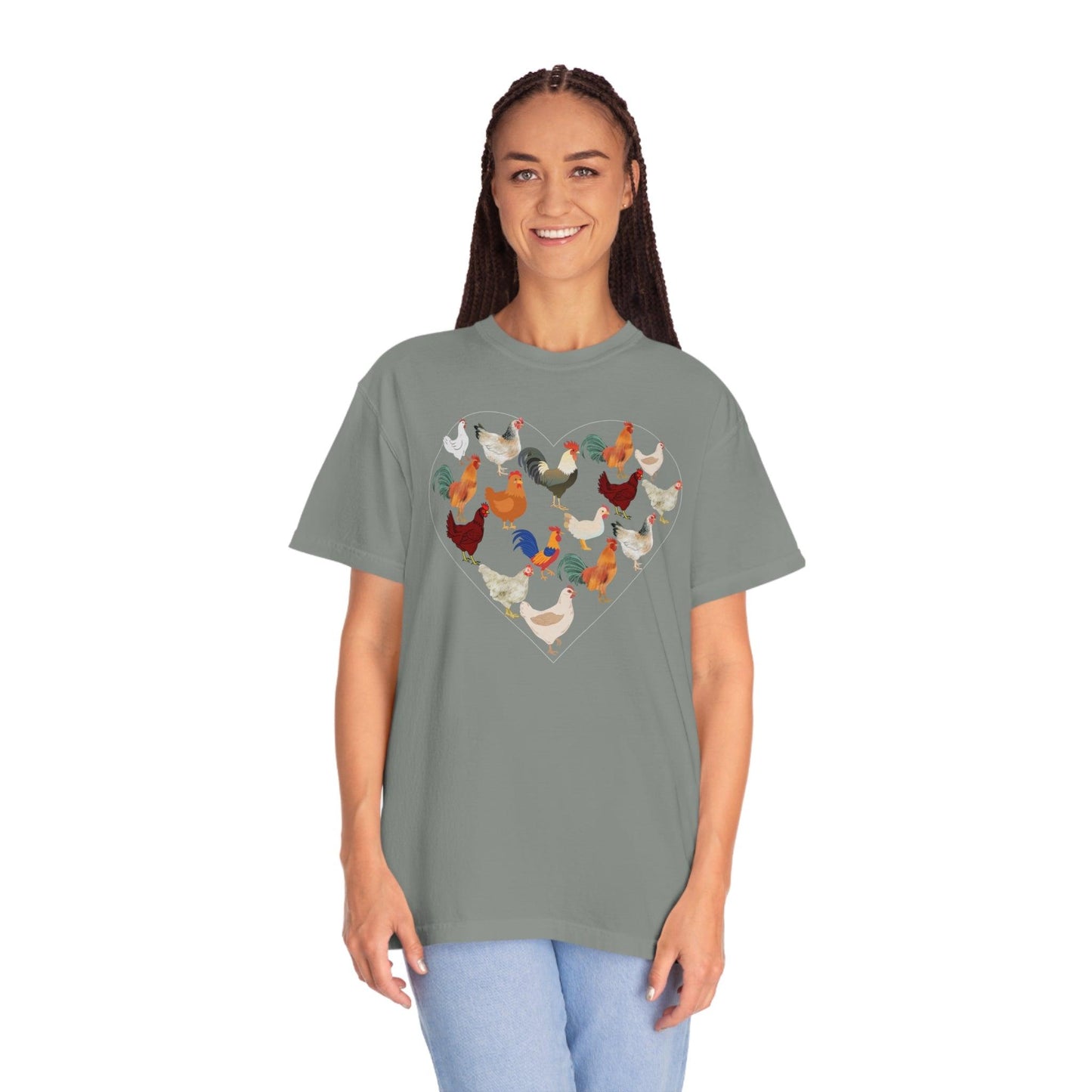 Chicken Shirt Chicken Tee Chicken Owner Gift - Gift For Chicken Lover gift, Chicken lover shirt