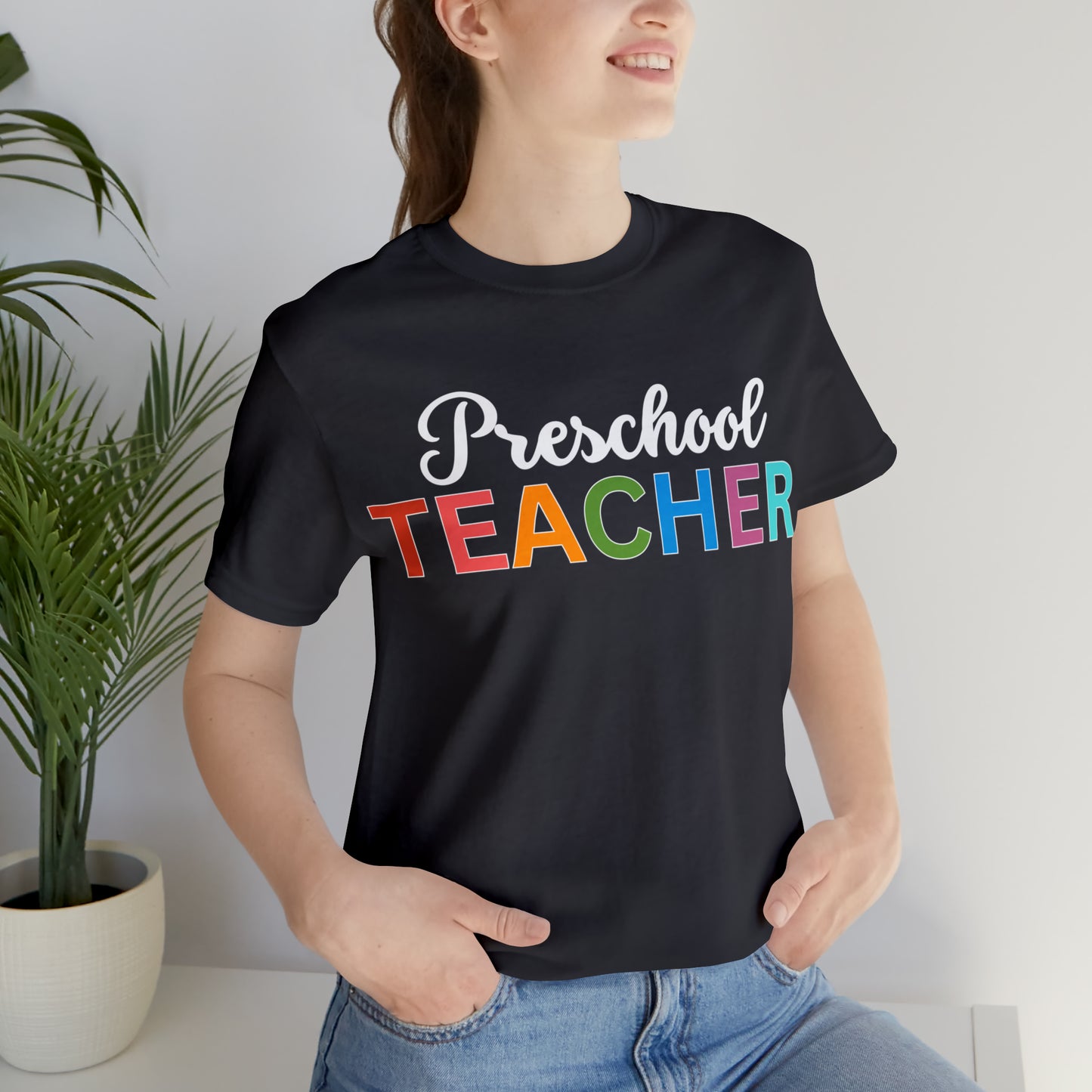 Preschool Teacher Shirt, Teacher Shirt, Teacher Appreciation Gift for Teachers