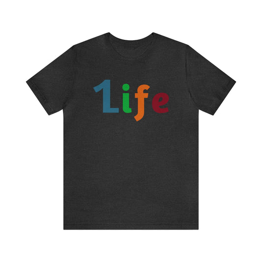 One life Shirt 1life shirt Live Your Life You Only Have One Life To Live Shirt - Giftsmojo